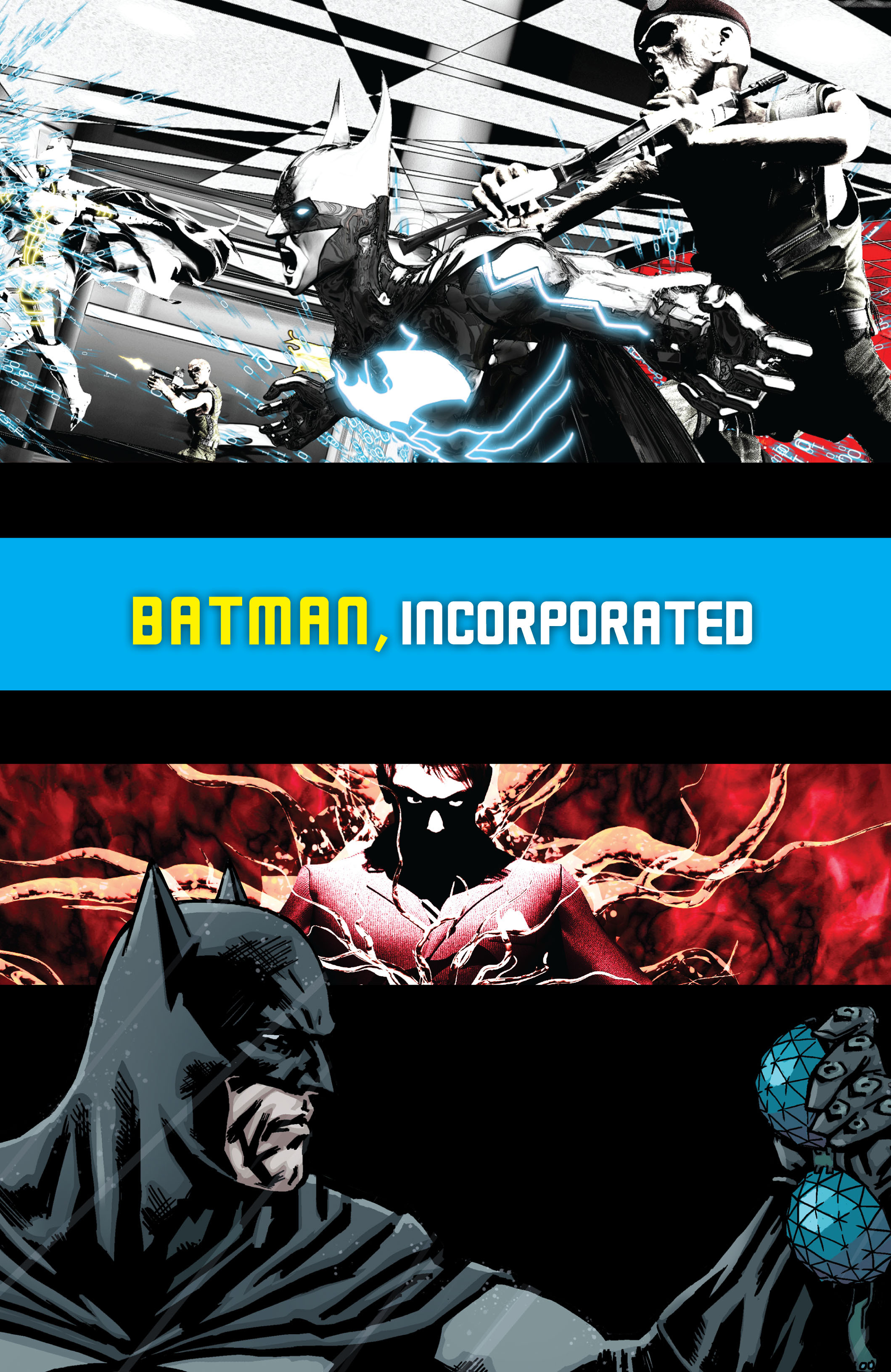 Read online Batman Incorporated (2011) comic -  Issue # _The Deluxe Edition (Part 1) - 2