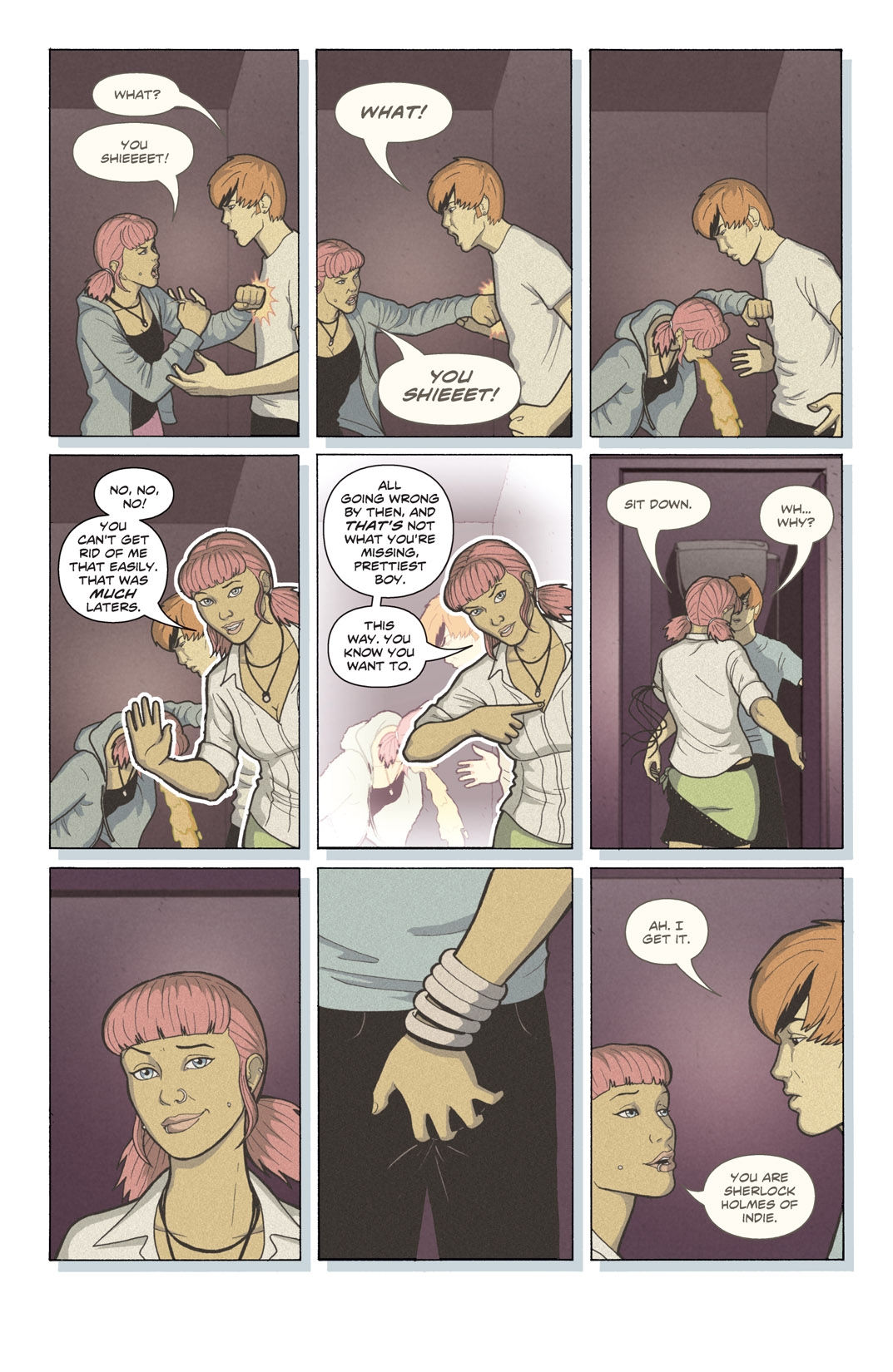 Read online Phonogram: The Singles Club comic -  Issue # _TPB - 38