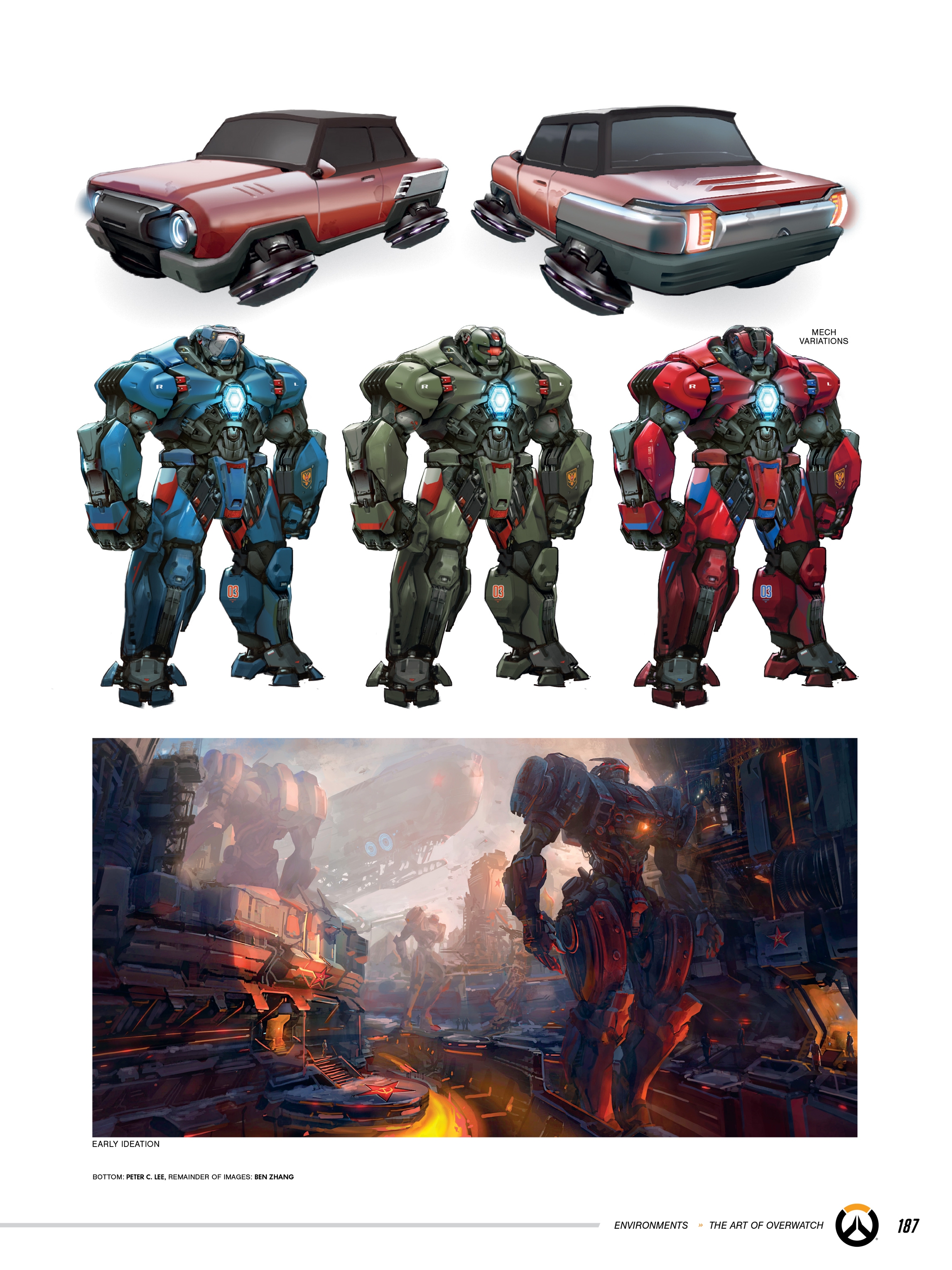 Read online The Art of Overwatch comic -  Issue # TPB (Part 2) - 80