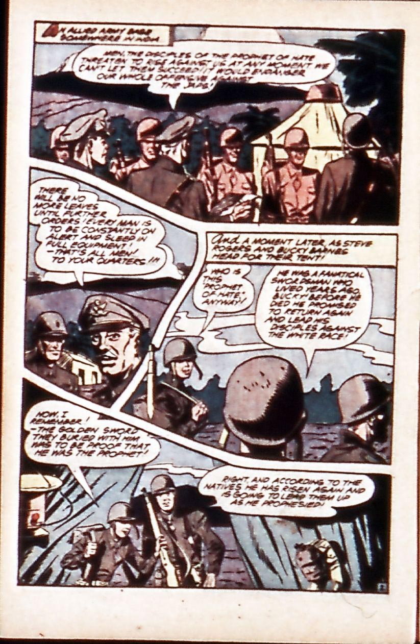 Captain America Comics 44 Page 3