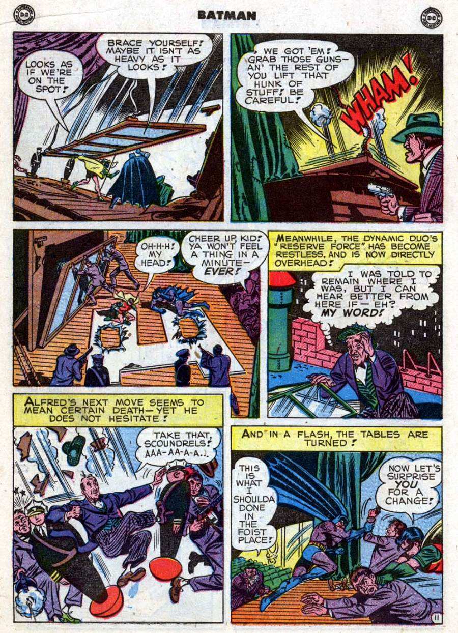 Read online Batman (1940) comic -  Issue #40 - 25
