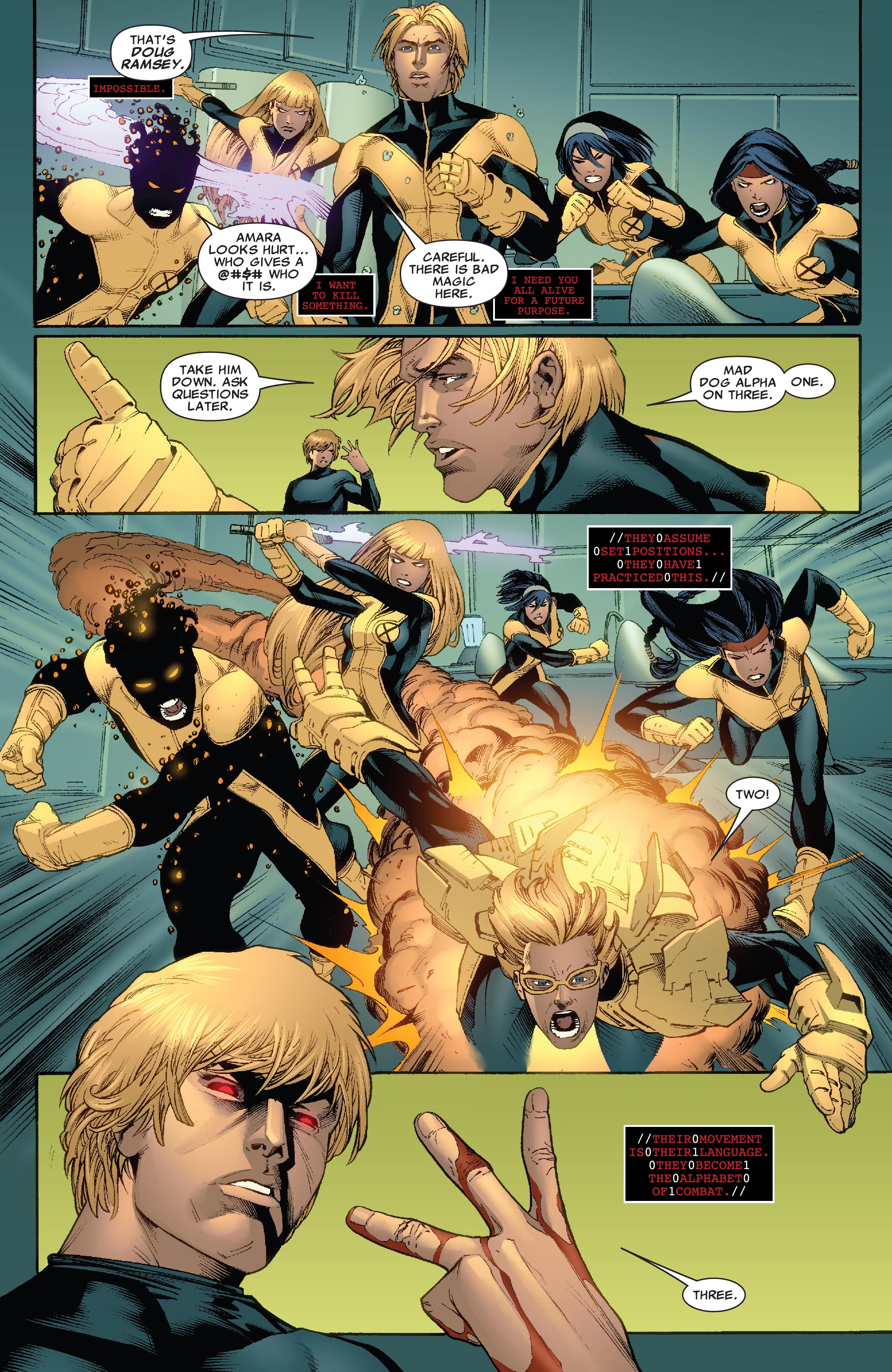 Read online X-Men Milestones: Necrosha comic -  Issue # TPB (Part 2) - 69