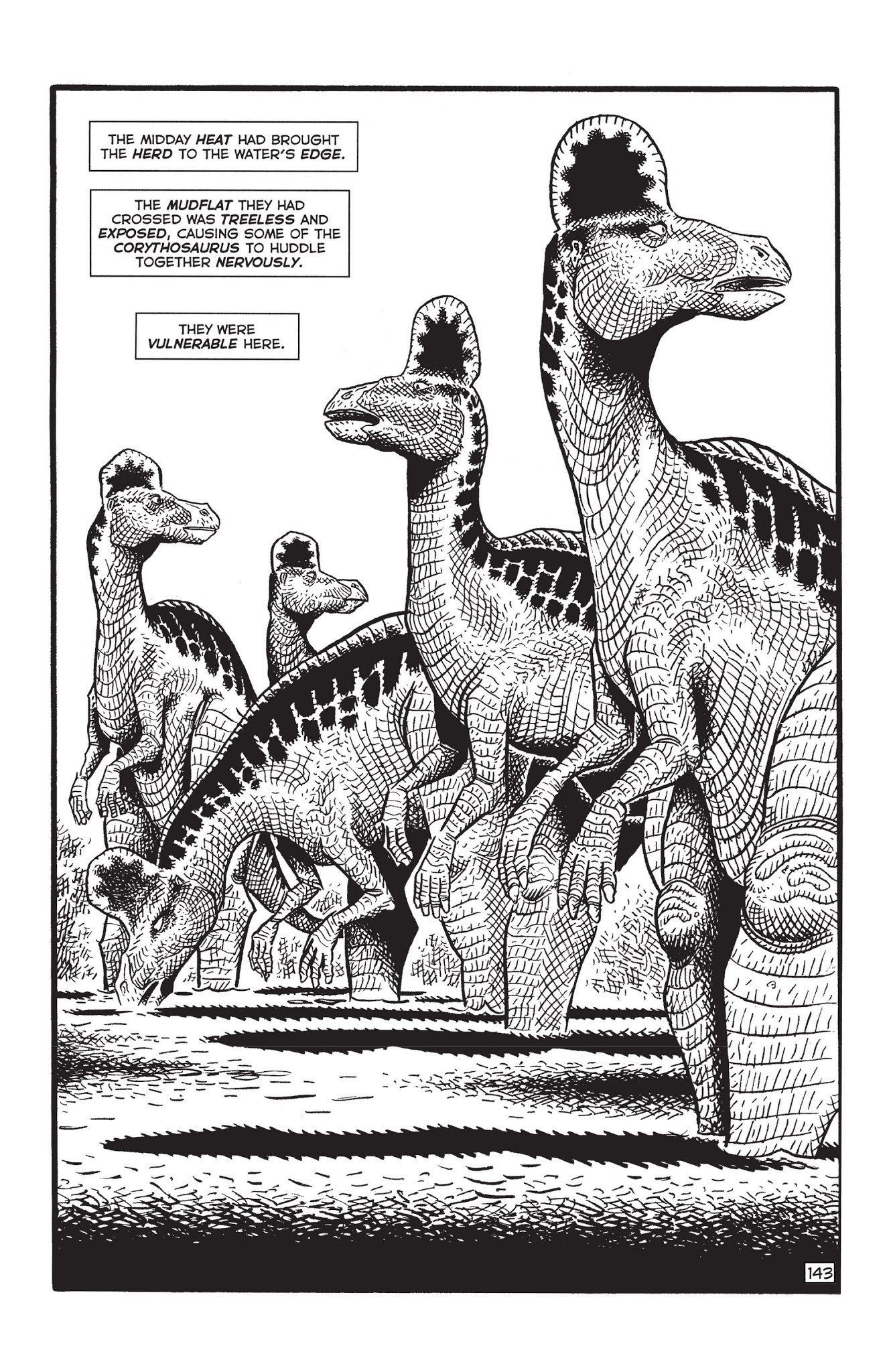 Read online Paleo: Tales of the late Cretaceous comic -  Issue # TPB (Part 2) - 58