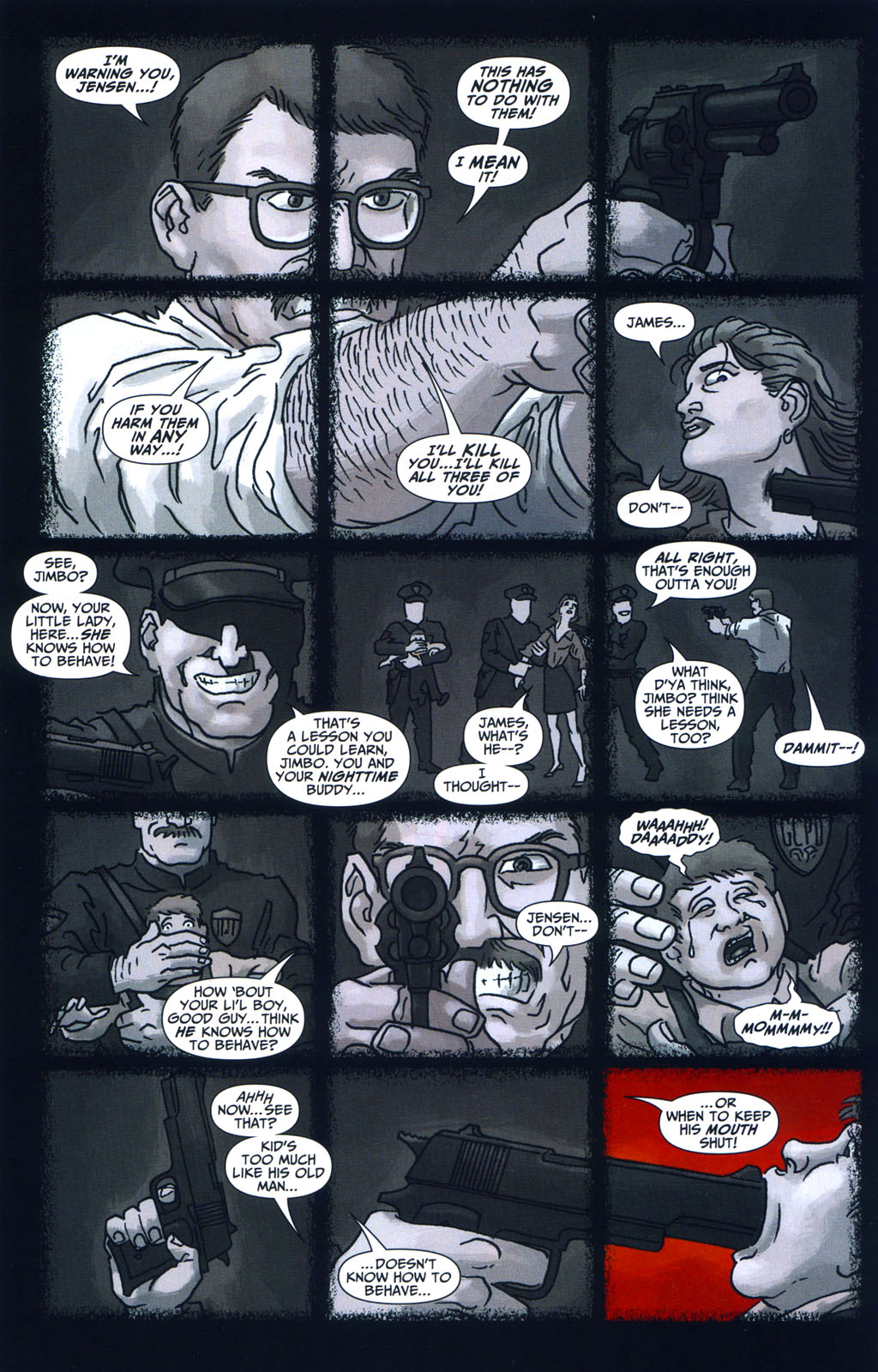 Read online Batman: The Mad Monk comic -  Issue #4 - 12