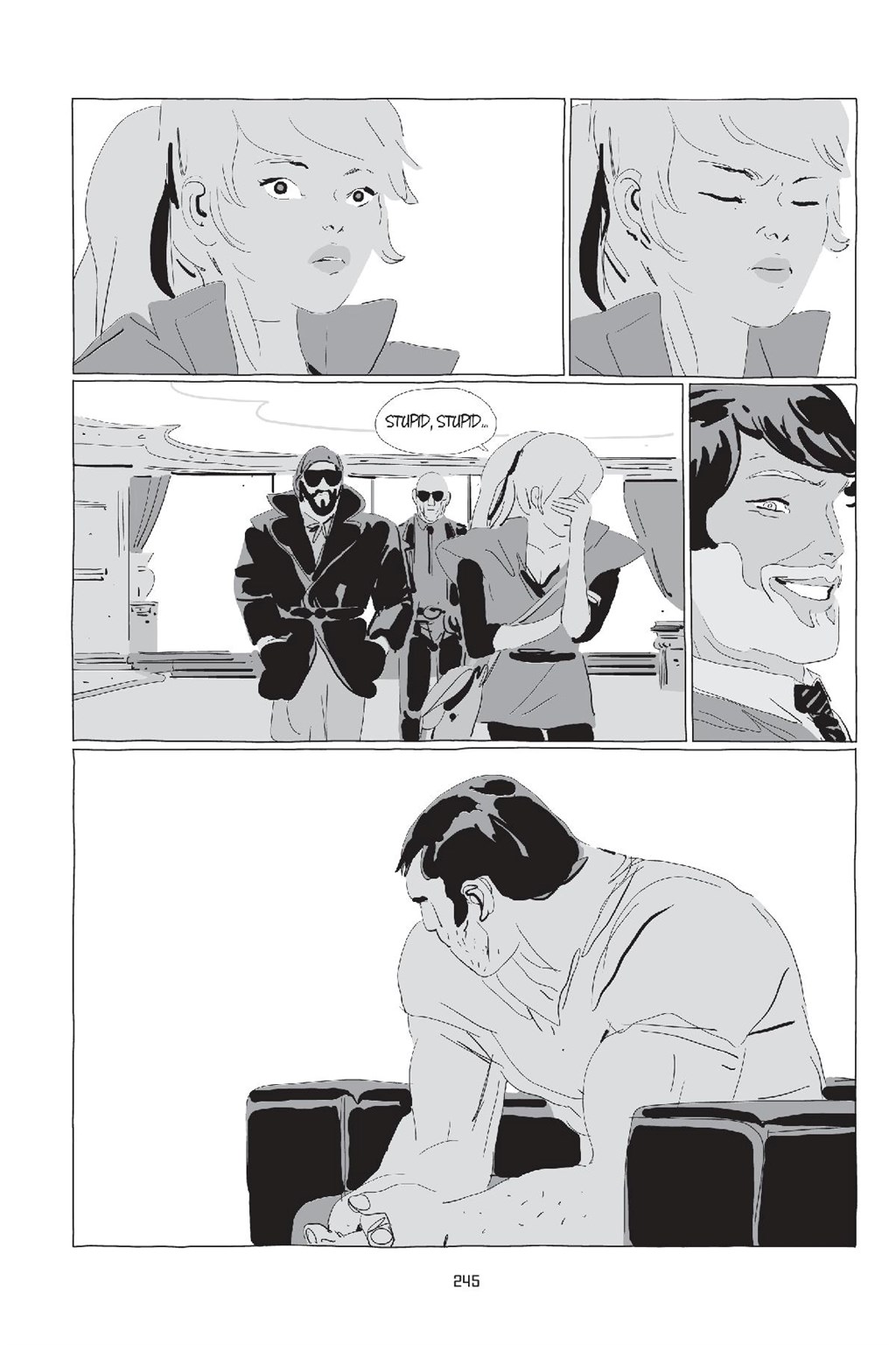 Read online Lastman comic -  Issue # TPB 2 (Part 3) - 54