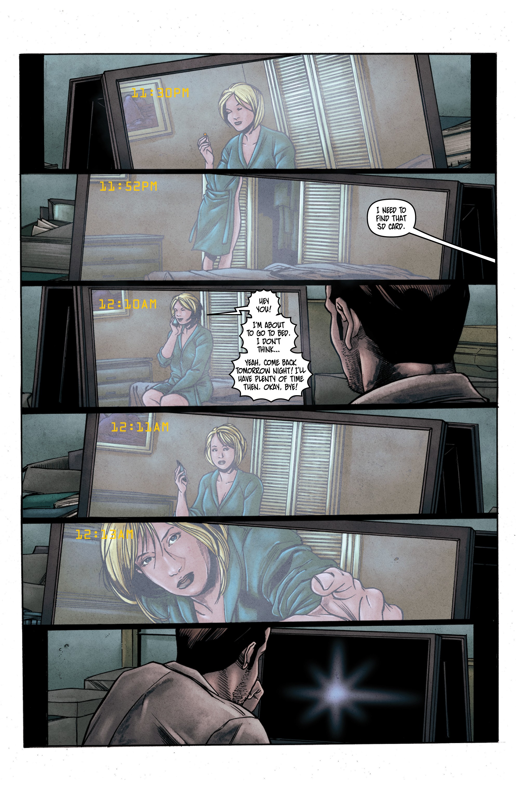 Read online Vindication comic -  Issue #2 - 3