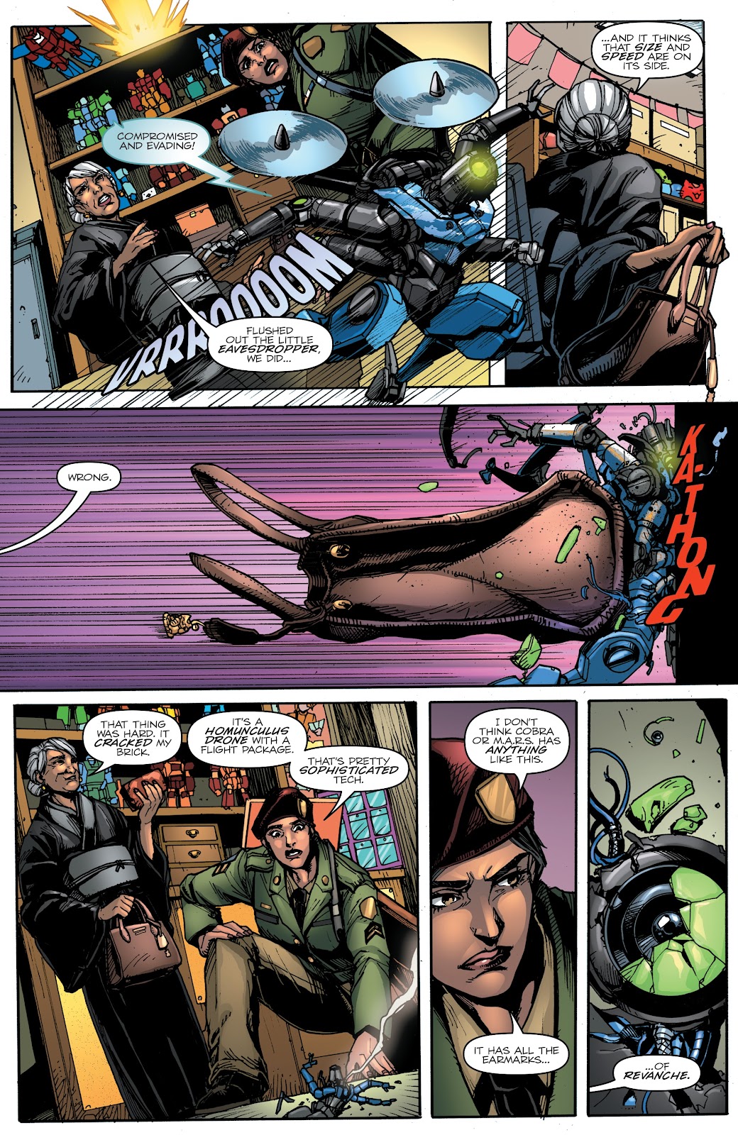 G.I. Joe: A Real American Hero issue 262 - Page 27