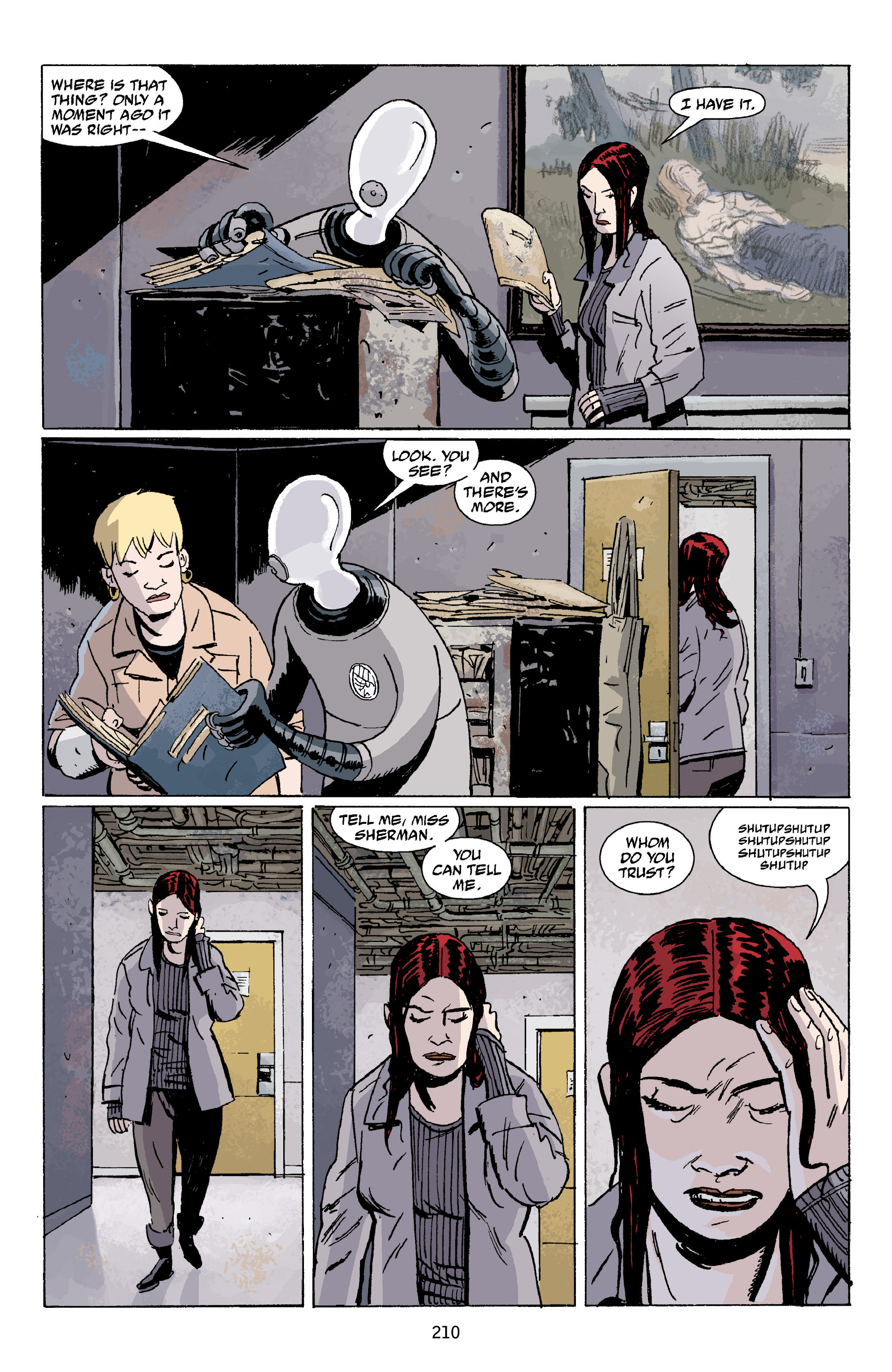 Read online B.P.R.D.: Plague of Frogs (2011) comic -  Issue # TPB 3 (Part 3) - 11
