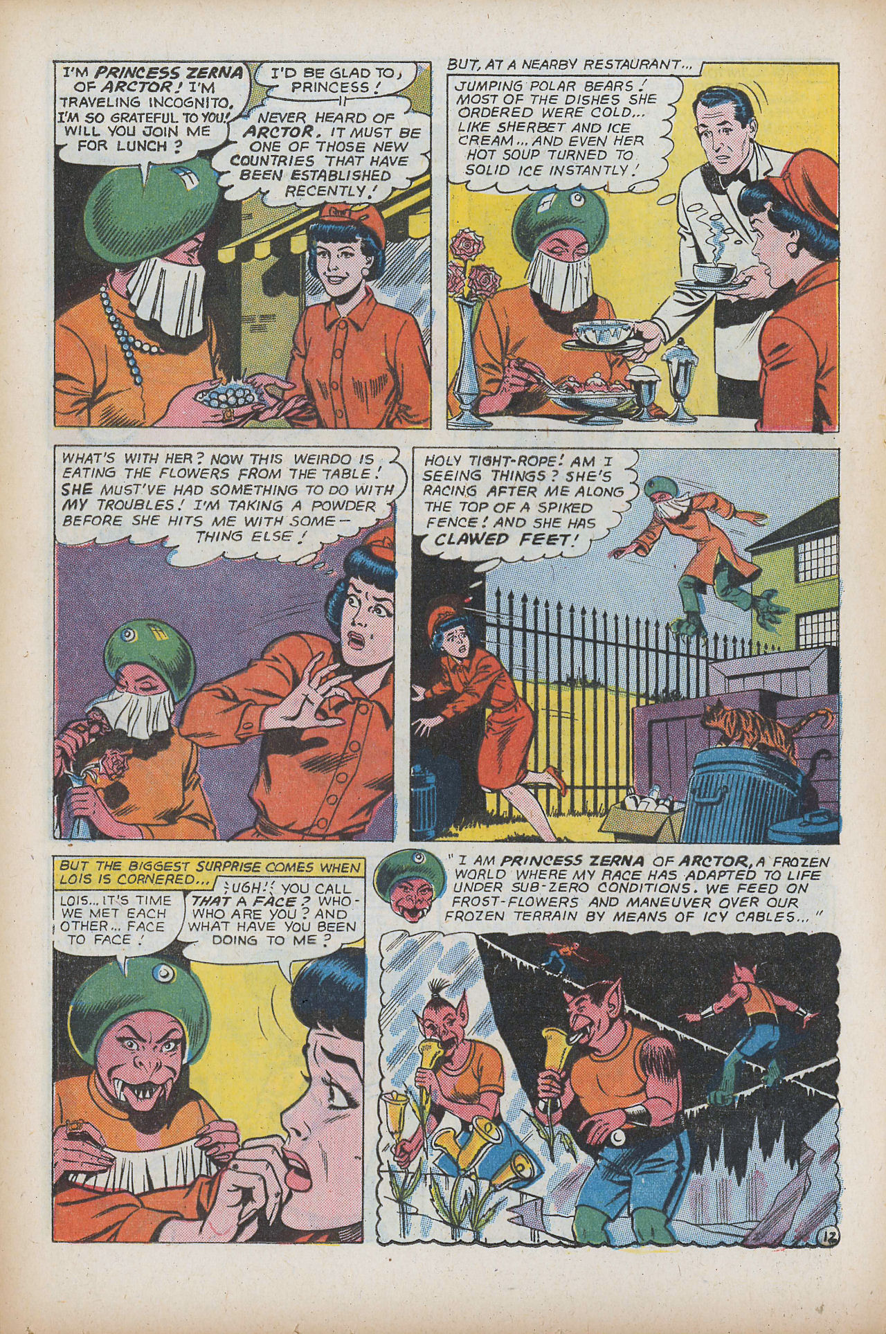 Read online Superman's Girl Friend, Lois Lane comic -  Issue #66 - 16