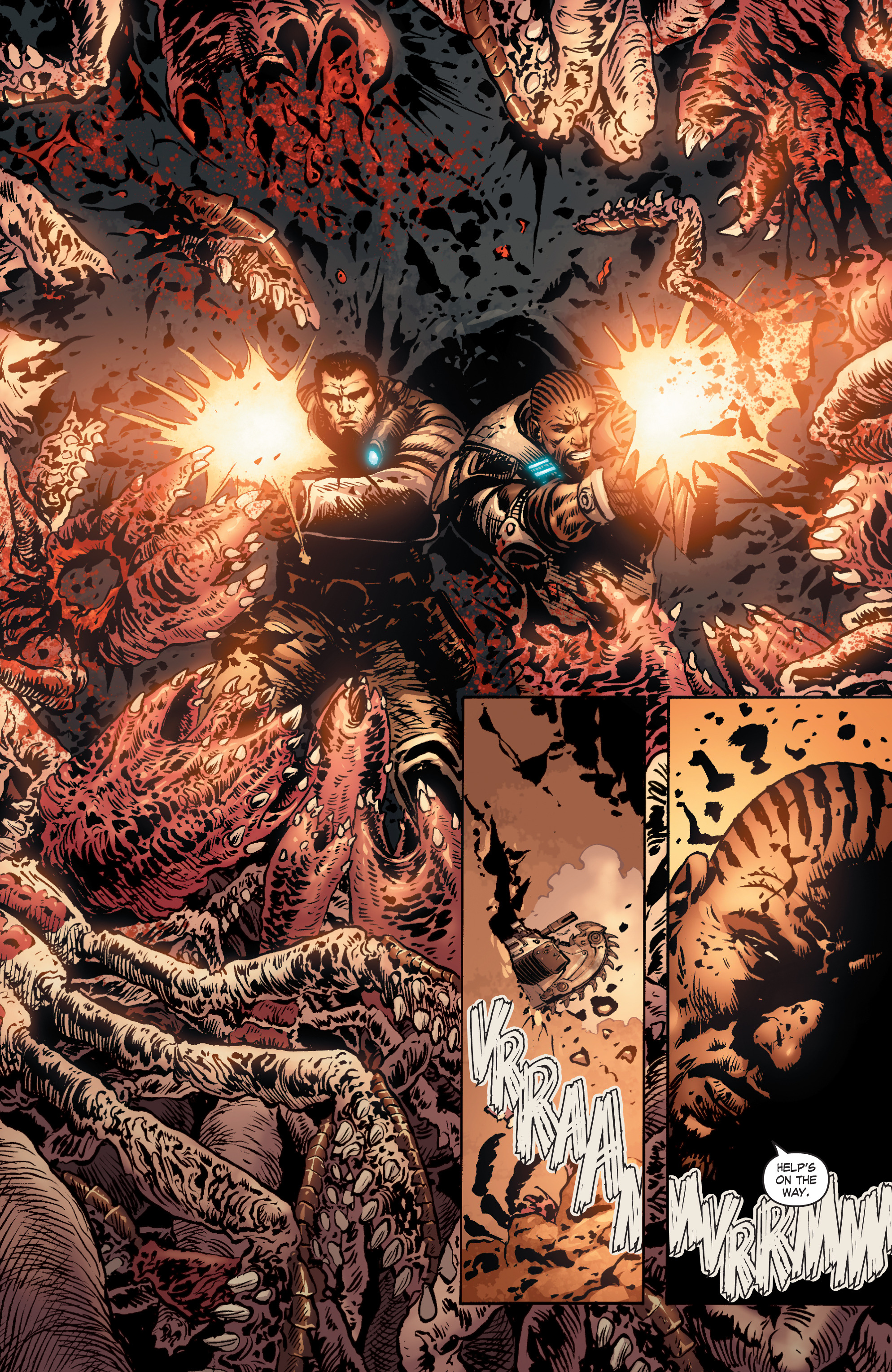 Read online Gears Of War comic -  Issue #5 - 17