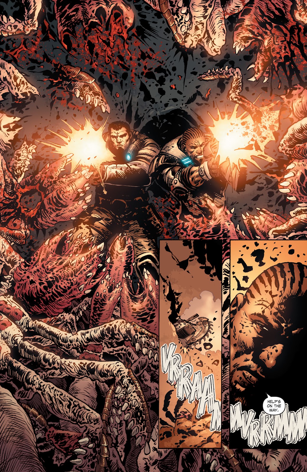 Gears Of War issue 5 - Page 17