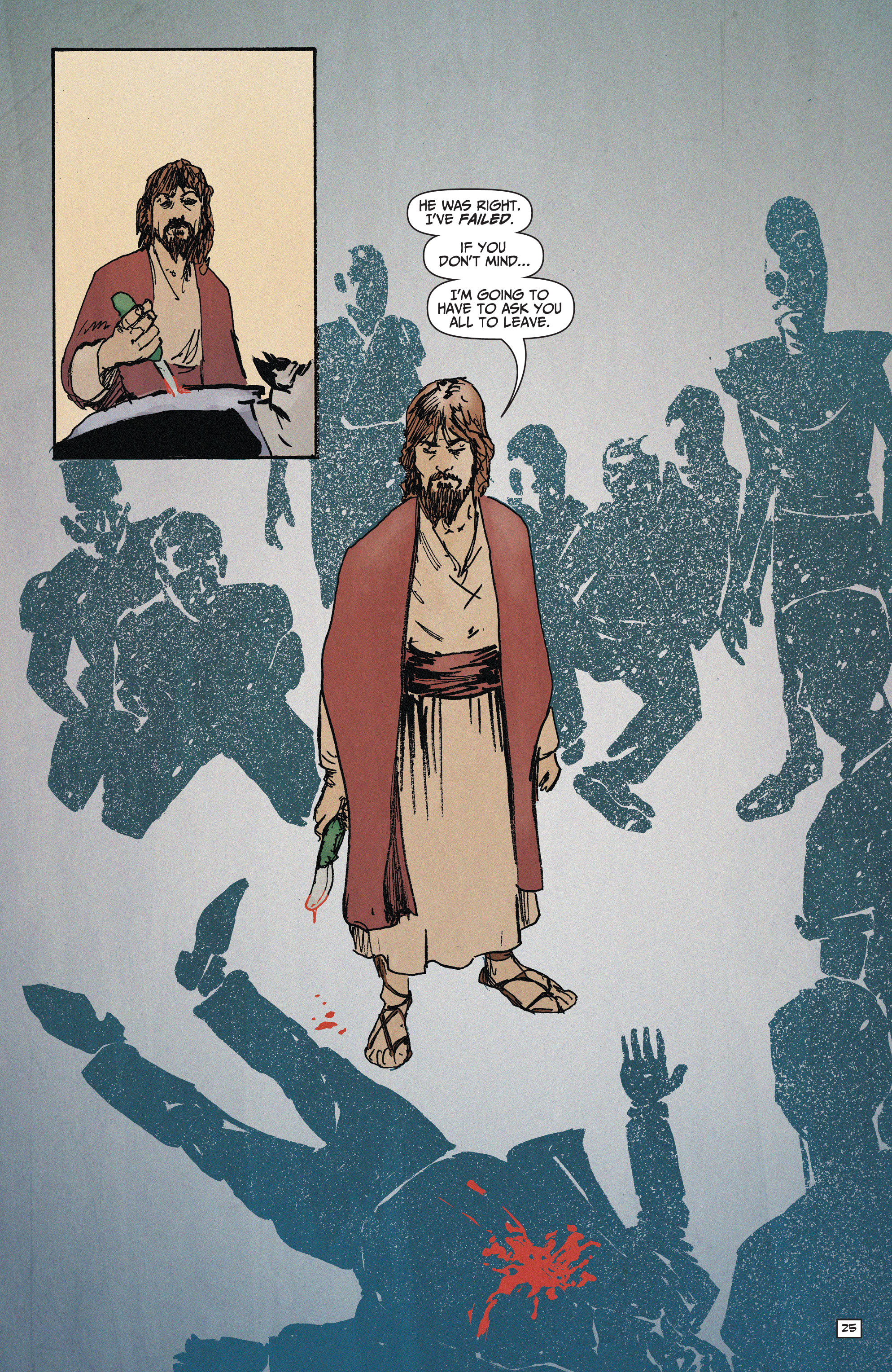 Read online Second Coming comic -  Issue #6 - 27