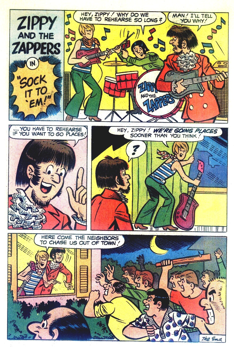 Read online Mad House Ma-ad Jokes comic -  Issue #68 - 15
