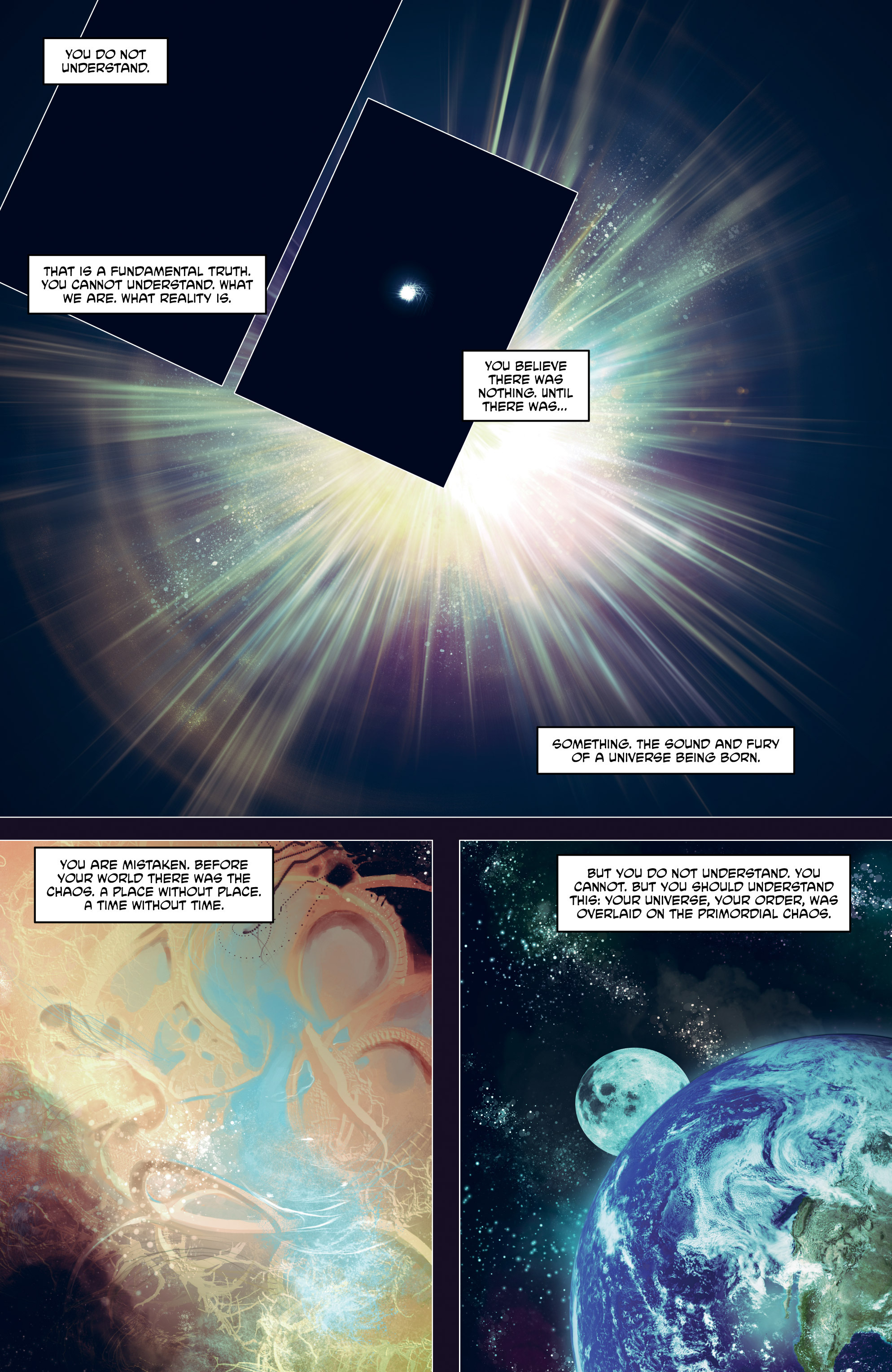 Read online Dark Gods comic -  Issue #1 - 11