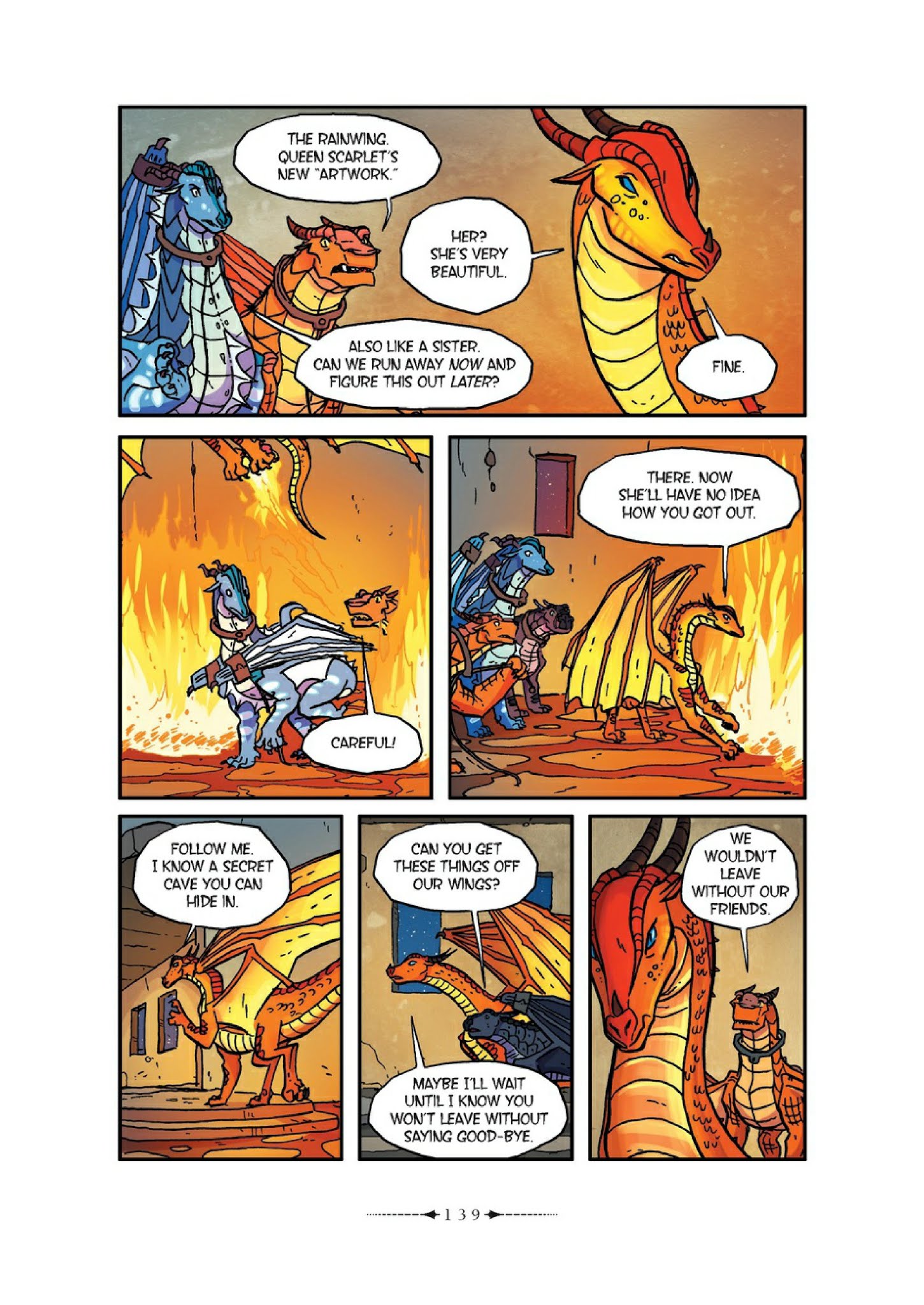 Read online Wings of Fire comic -  Issue # TPB 1 (Part 2) - 48