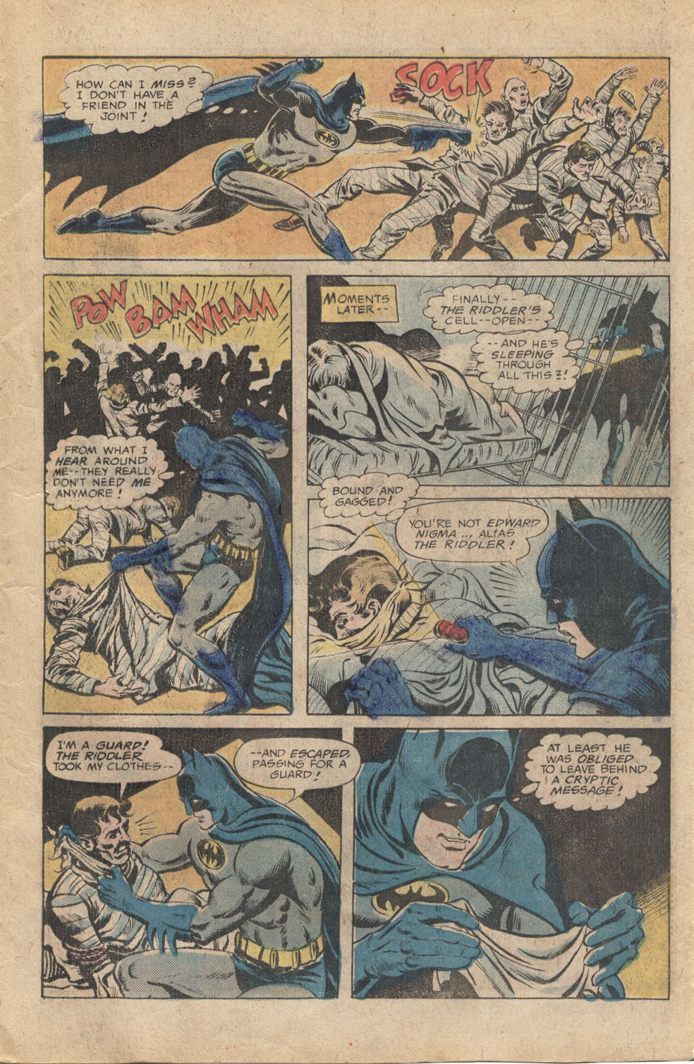 Read online Batman (1940) comic -  Issue #279 - 5