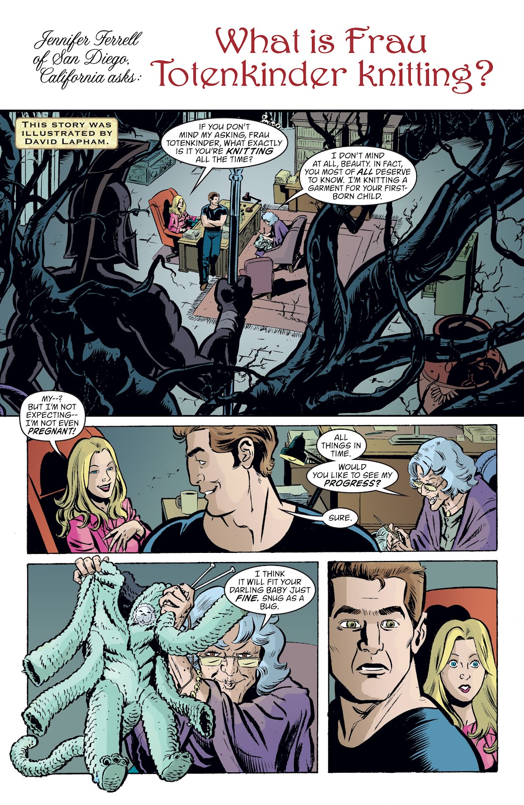 Fables issue 59 - Page 16