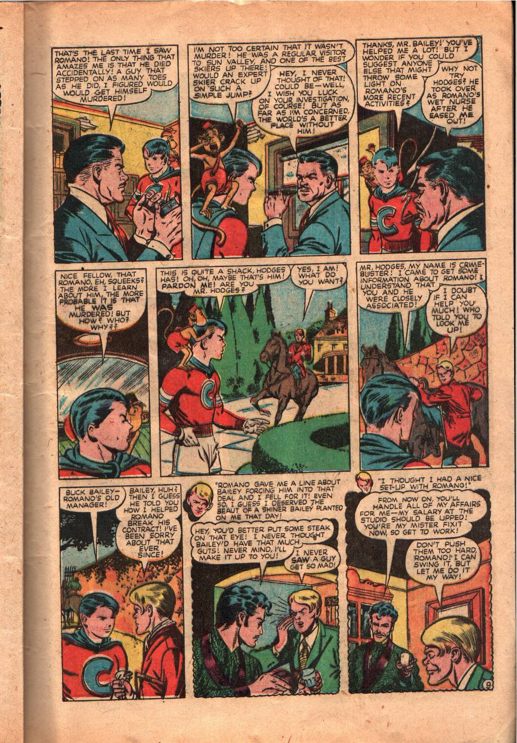 Read online Boy Comics comic -  Issue #38 - 13