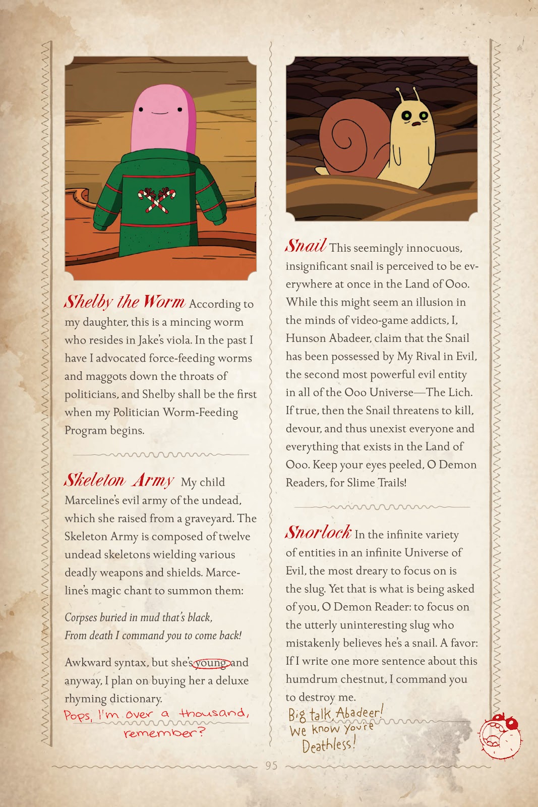 The Adventure Time Encyclopaedia issue TPB (Part 1) - Page 97