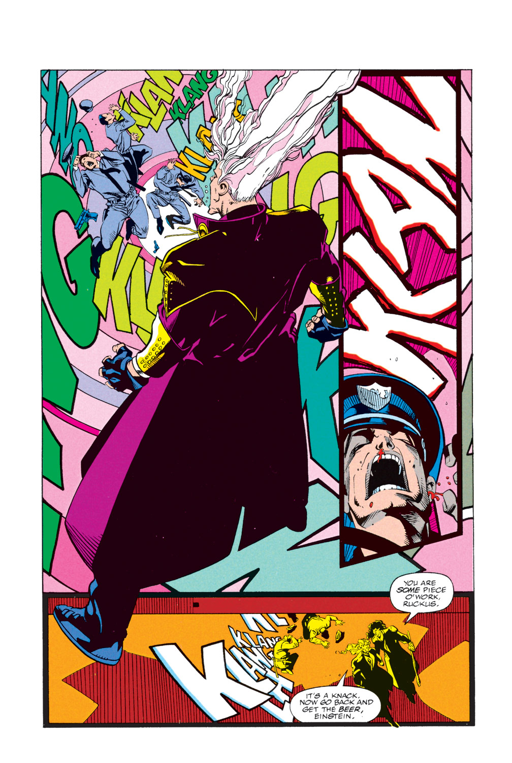 Read online X-Factor (1986) comic -  Issue #75 - 10