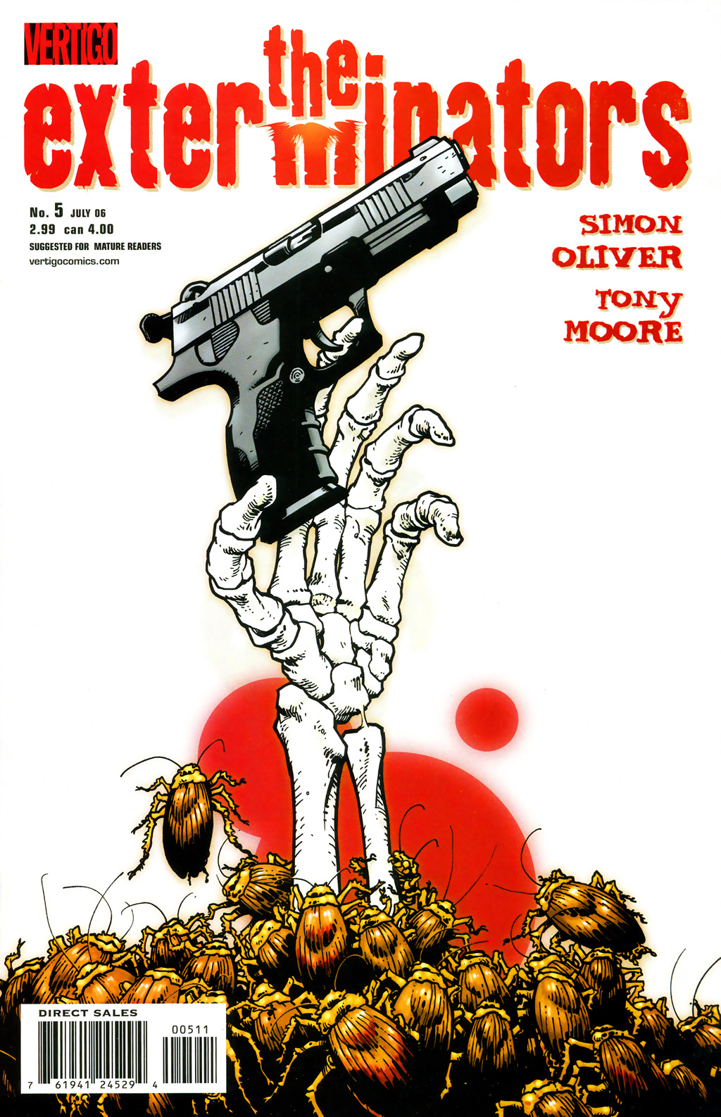 Read online The Exterminators comic -  Issue #5 - 1