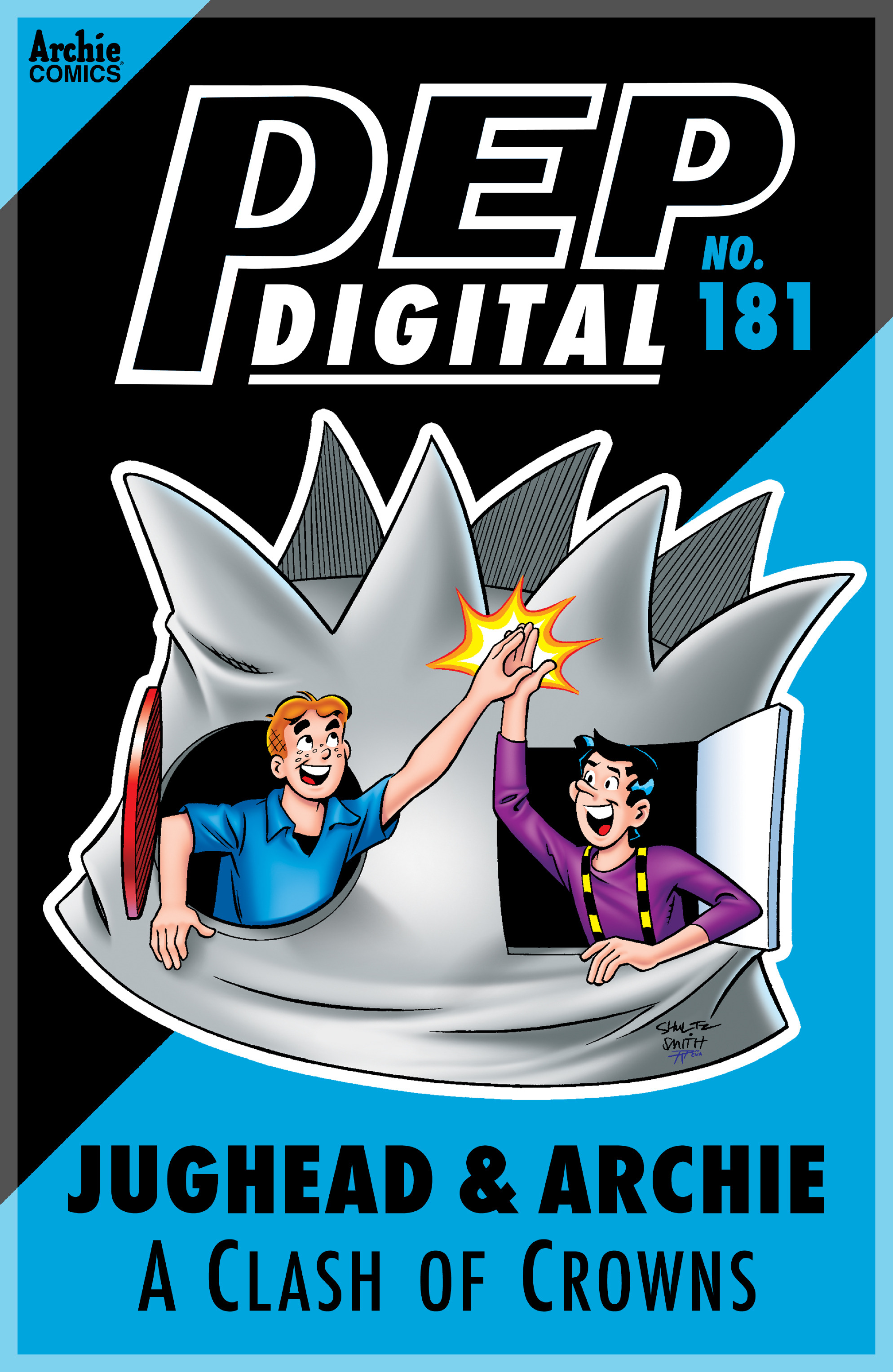 Read online Pep Digital comic -  Issue #181 - 1