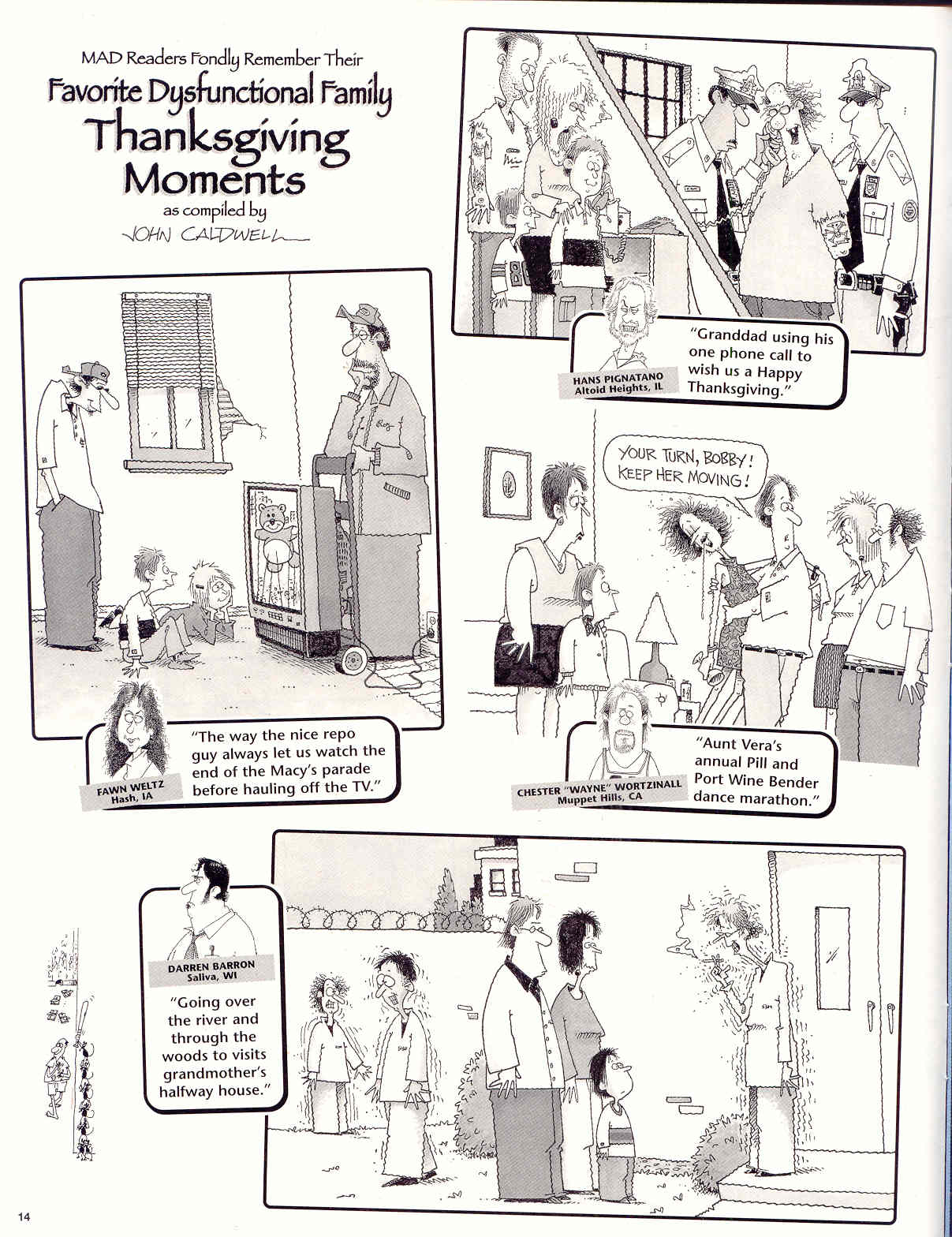 Read online MAD comic -  Issue #436 - 15