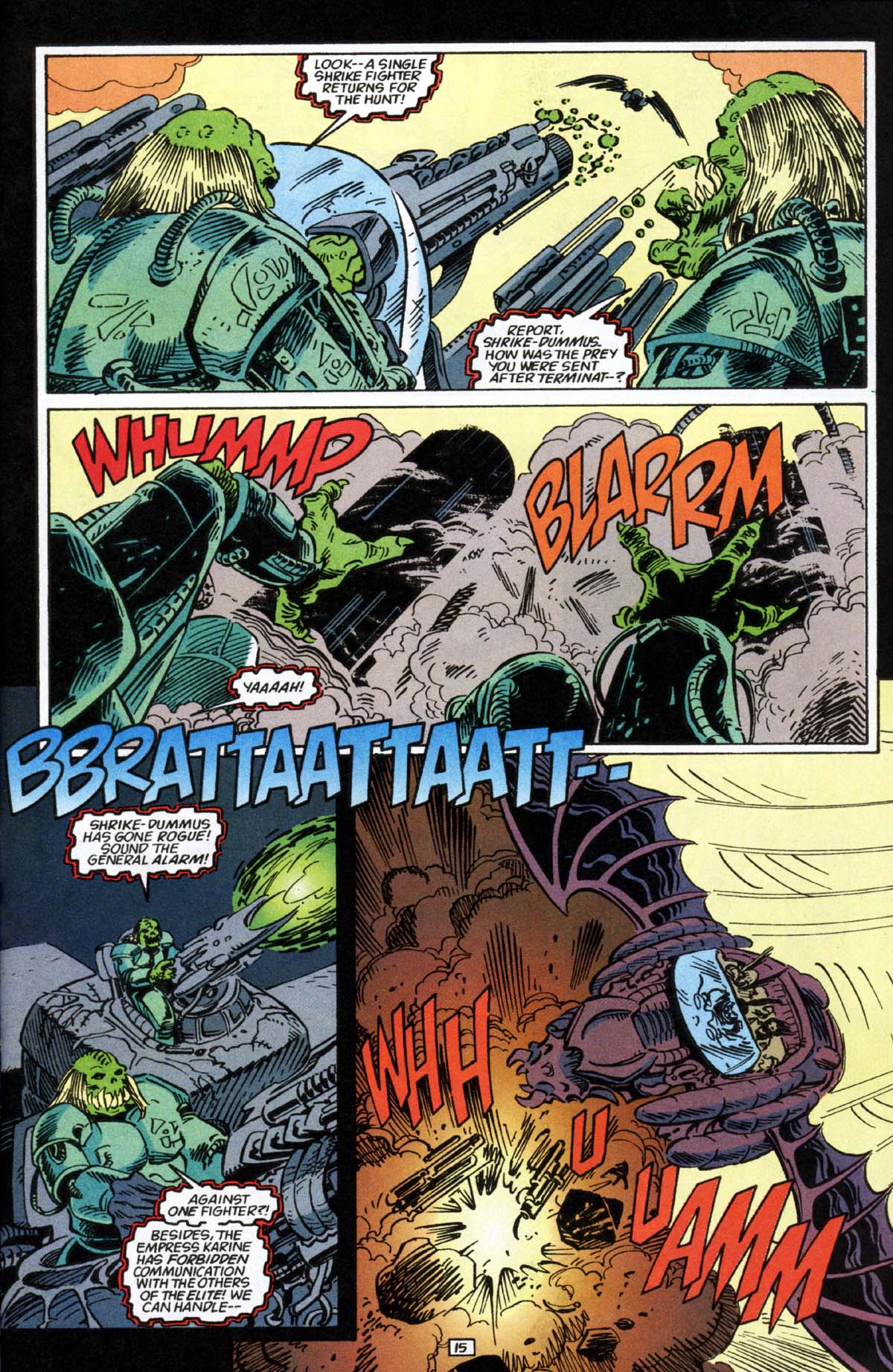 Read online Hawkman (1993) comic -  Issue #23 - 16