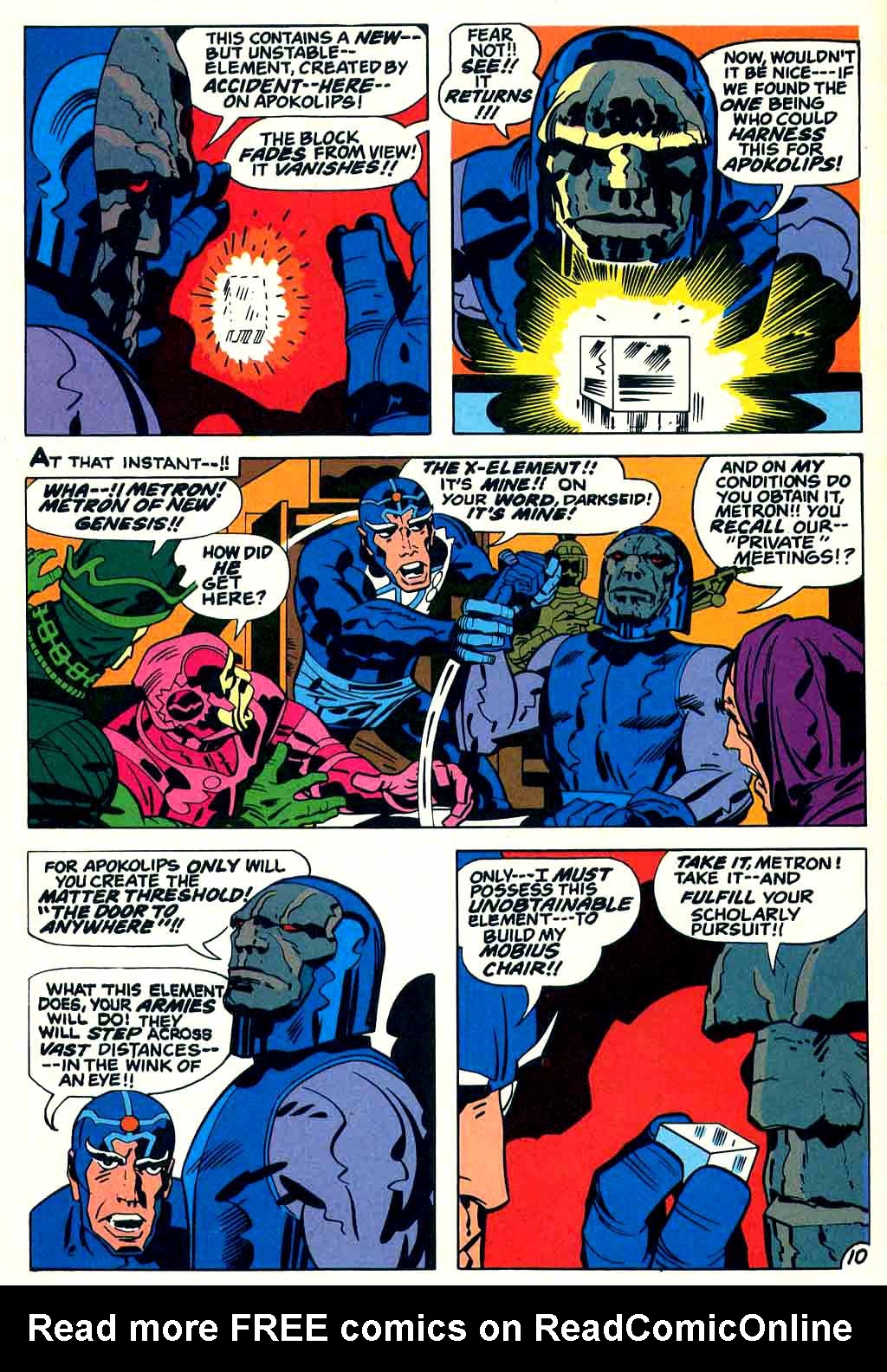 Read online New Gods (1984) comic -  Issue #4 - 14