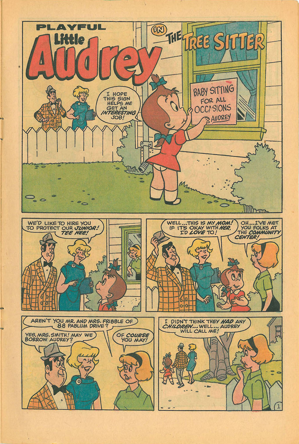 Read online Playful Little Audrey comic -  Issue #91 - 5