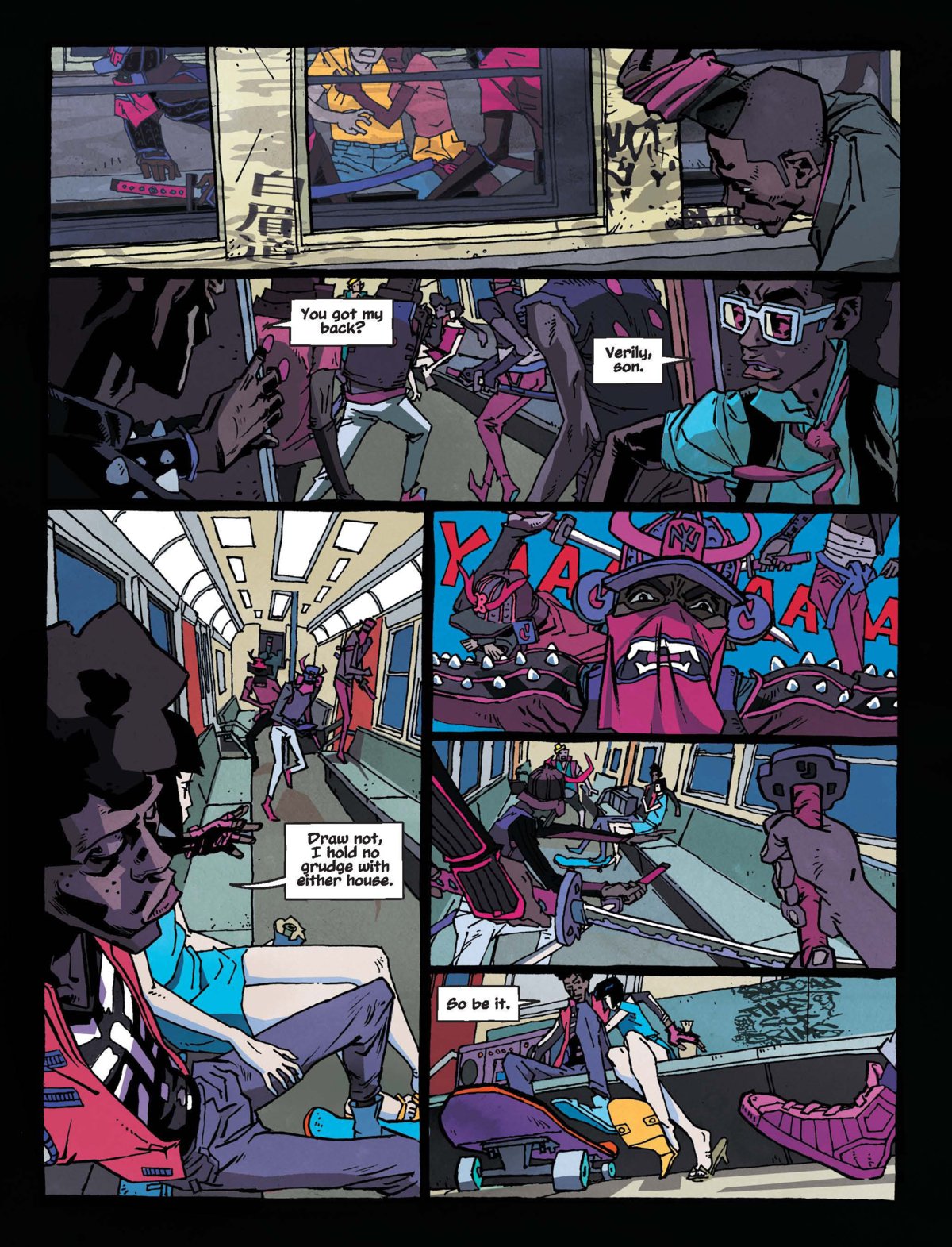 Read online Prince of Cats comic -  Issue # TPB - 90