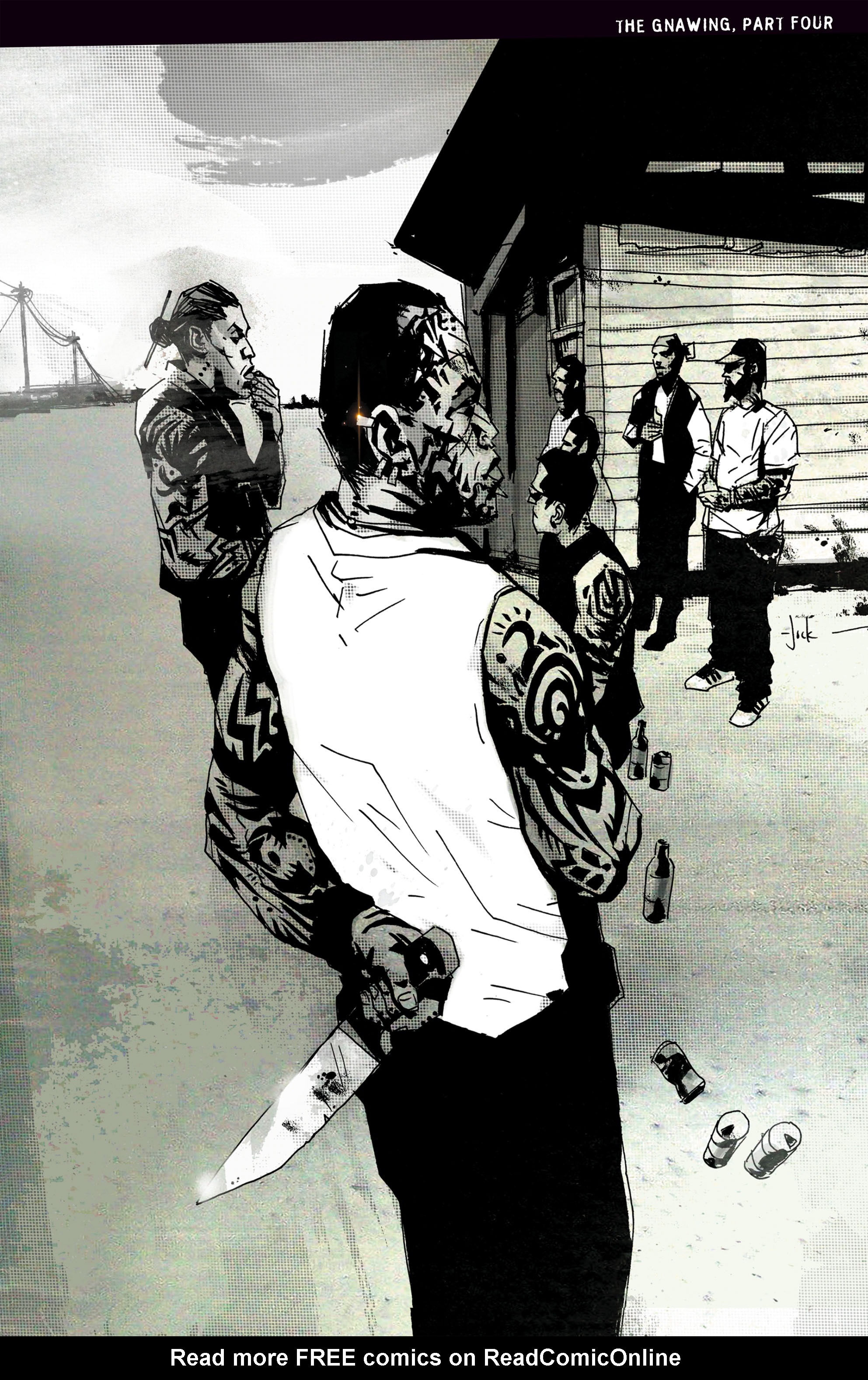 Read online Scalped: The Deluxe Edition comic -  Issue #3 - 192