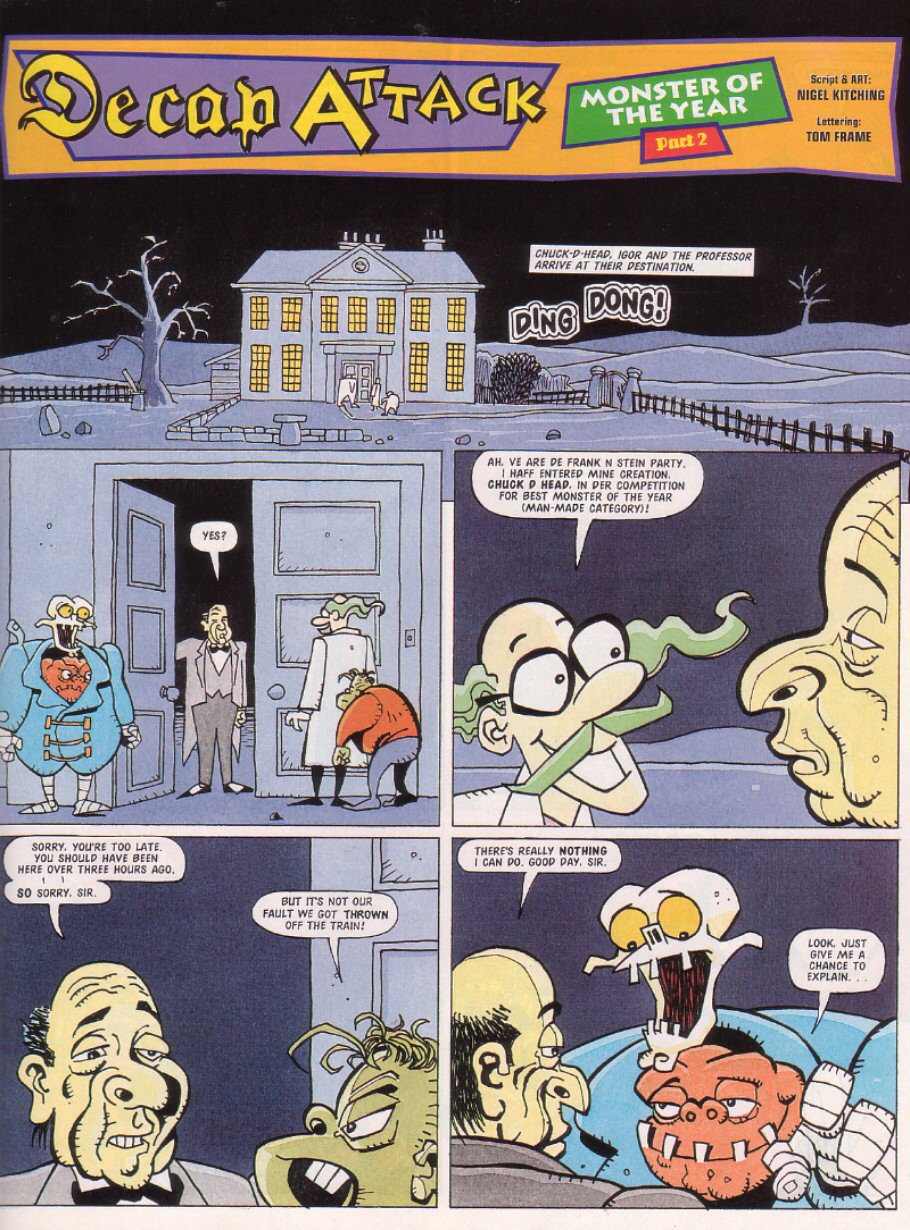 Read online Sonic the Comic comic -  Issue #67 - 12