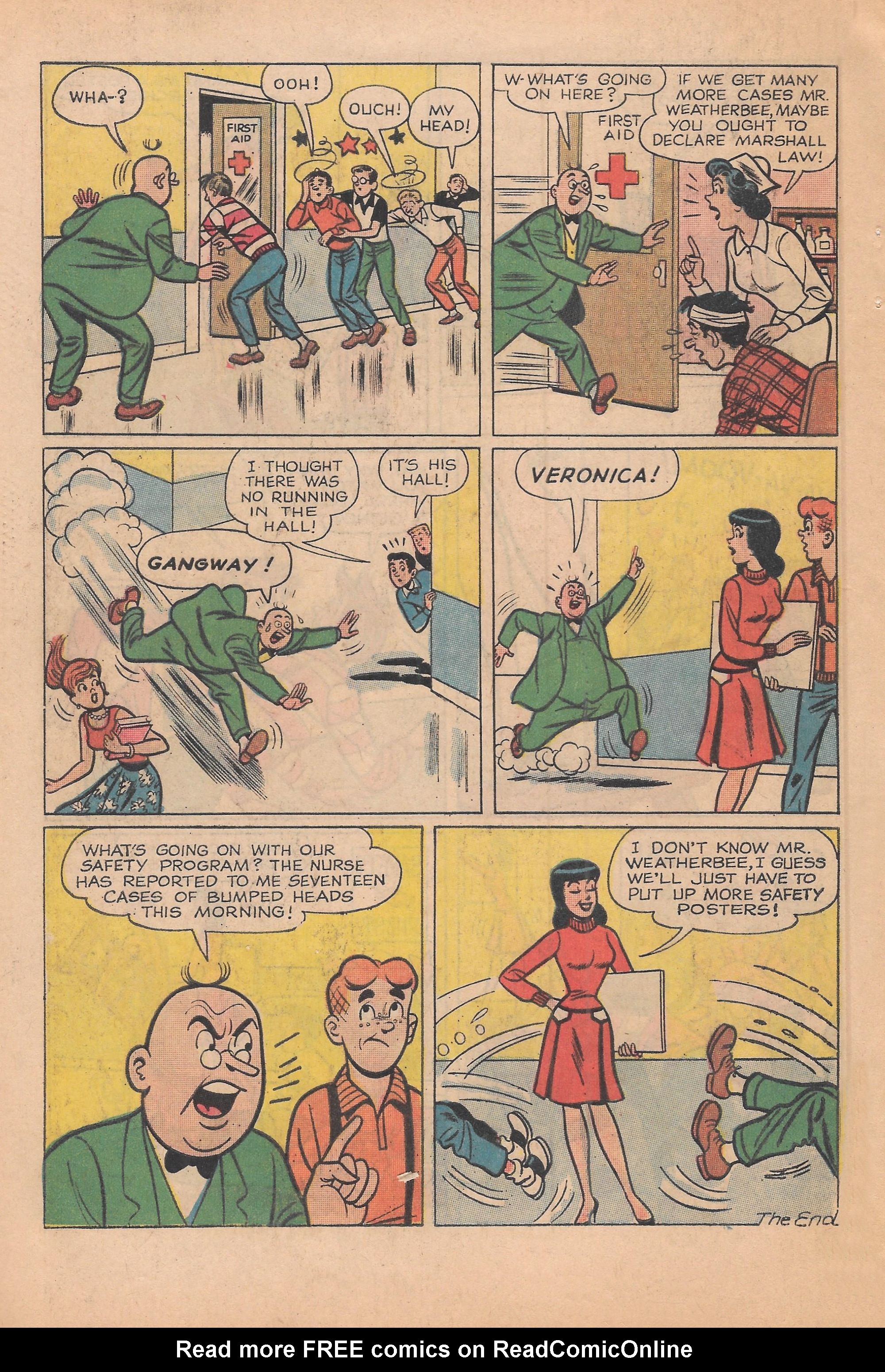 Read online Archie's Pals 'N' Gals (1952) comic -  Issue #33 - 34