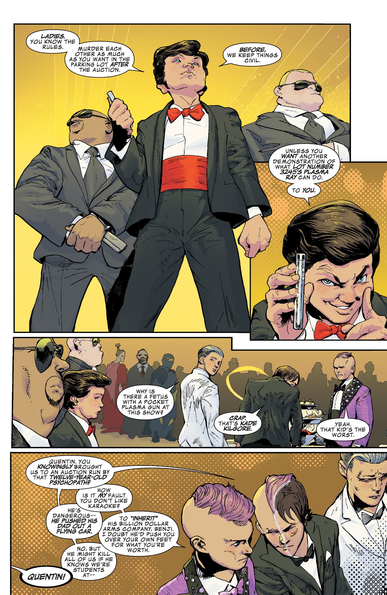Read online Generation X (2017) comic -  Issue #6 - 17