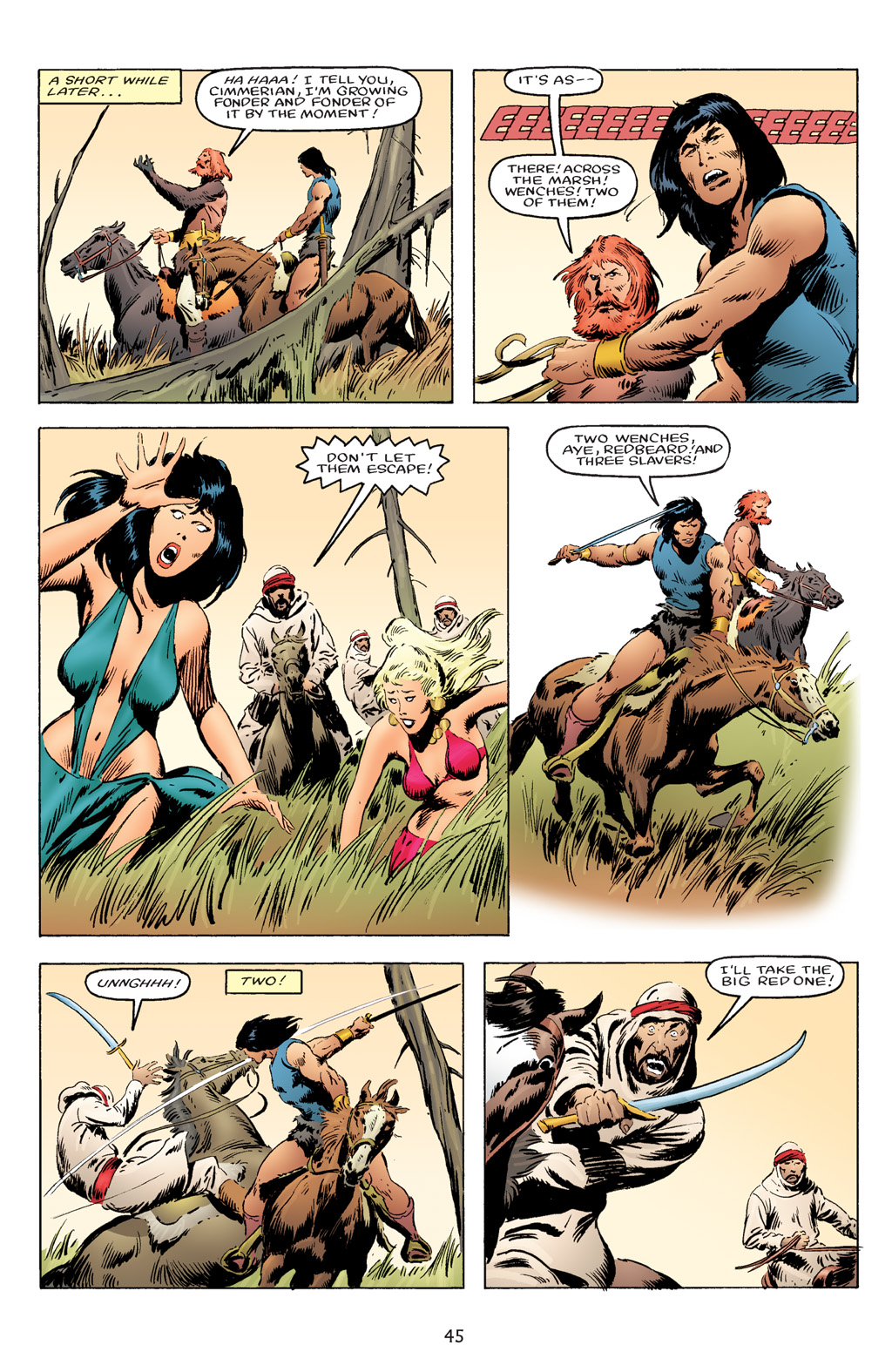 Read online The Chronicles of Conan comic -  Issue # TPB 21 (Part 1) - 45