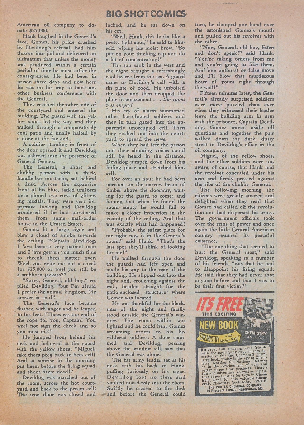 Read online Big Shot comic -  Issue #20 - 21