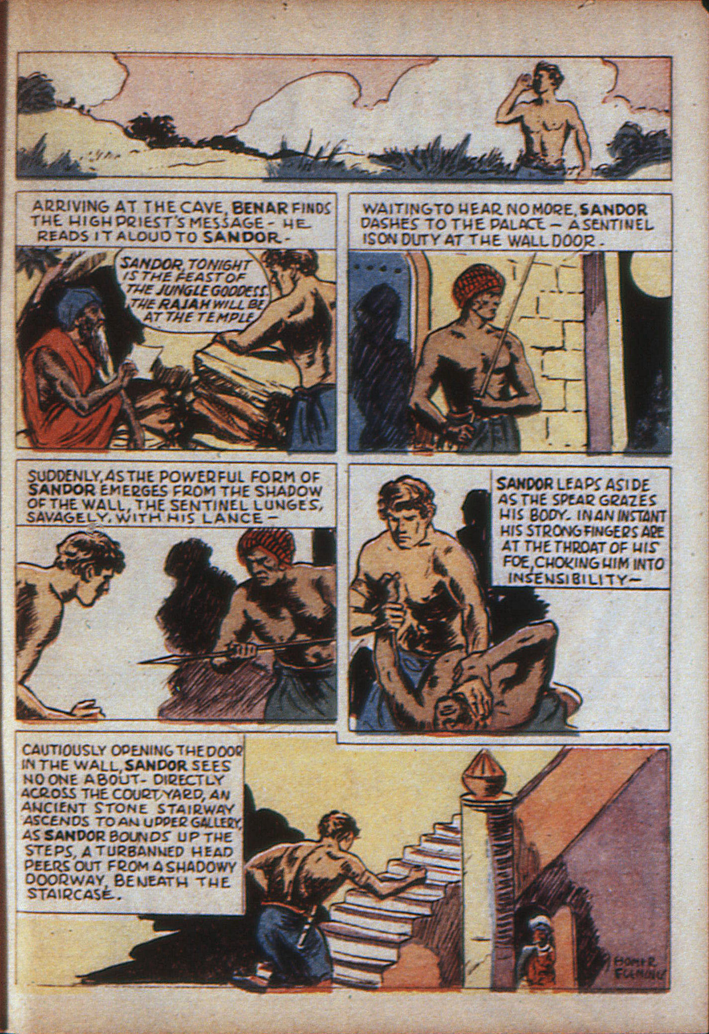 Read online Adventure Comics (1938) comic -  Issue #12 - 56