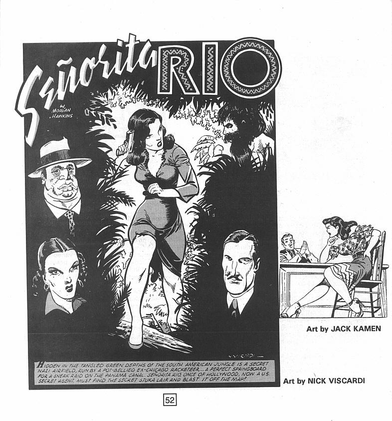 Read online Femforce Femme Fatal: Rio Rita comic -  Issue # Full - 54