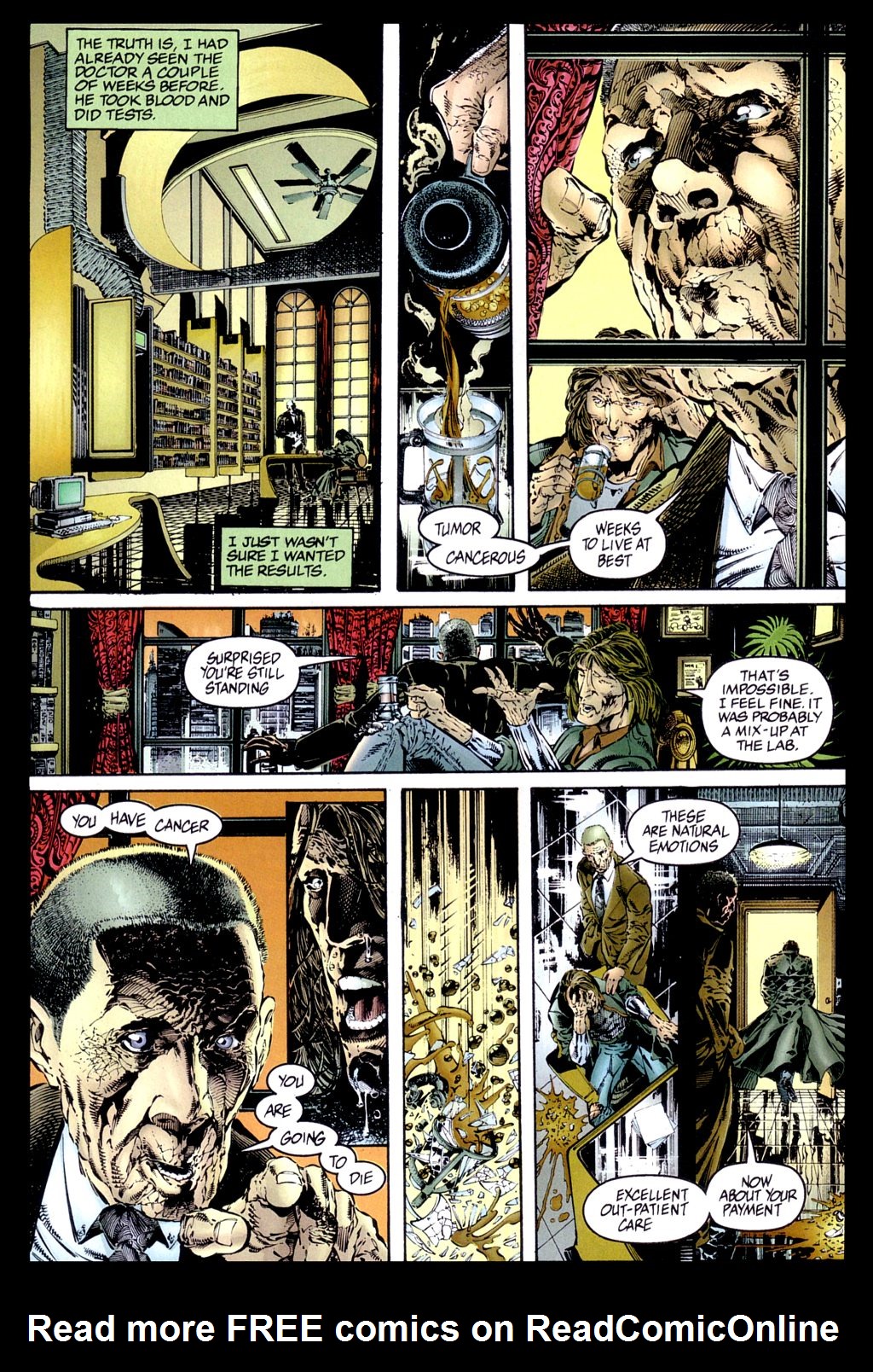 Read online Brass (1996) comic -  Issue #1 - 9