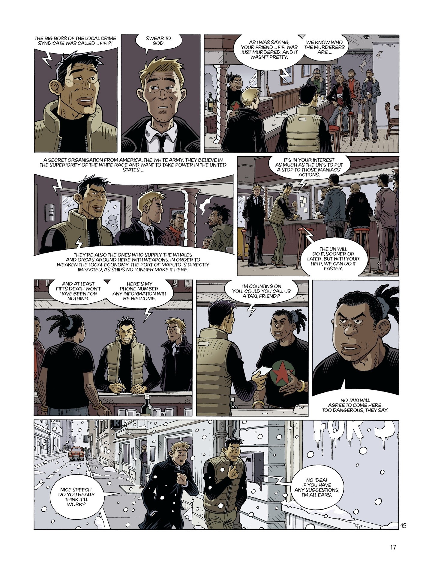 Read online Mutations comic -  Issue #2 - 19