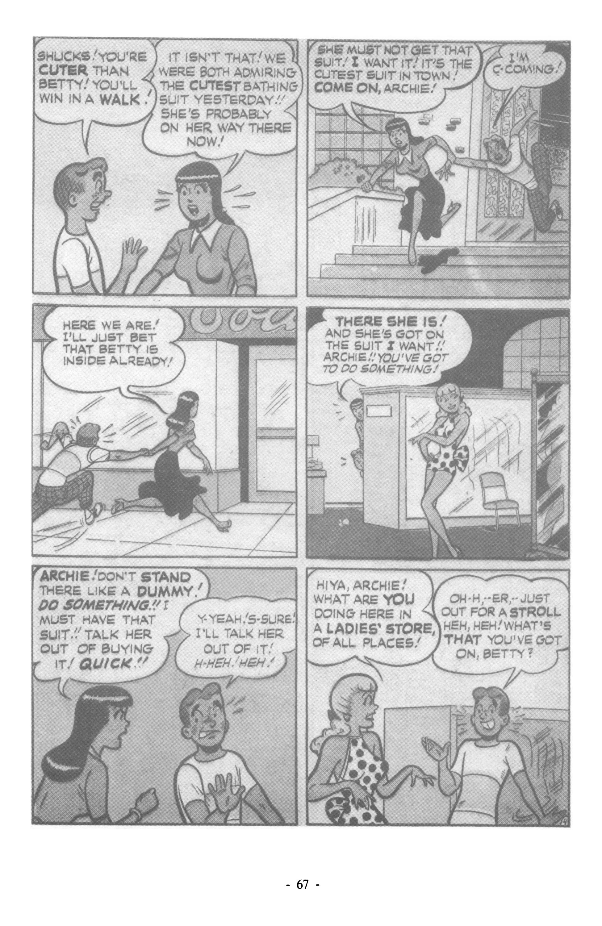 Read online Best of Betty and Veronica Summer Fun comic -  Issue # TPB (Part 1) - 92