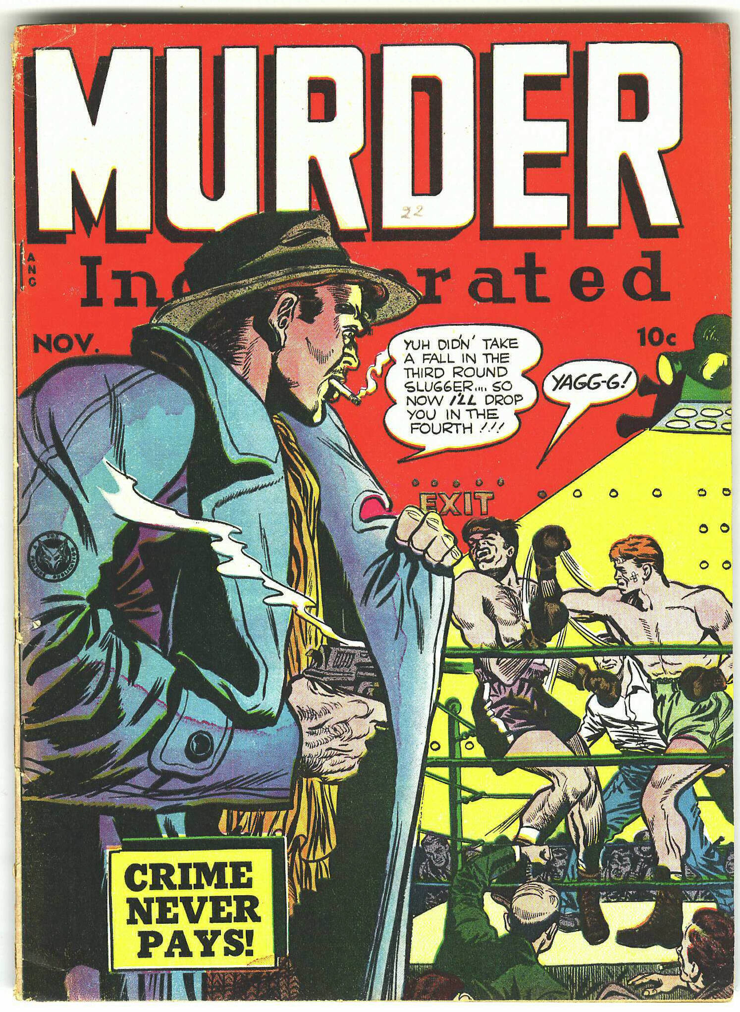 Read online Murder Incorporated (1948) comic -  Issue #6 - 1