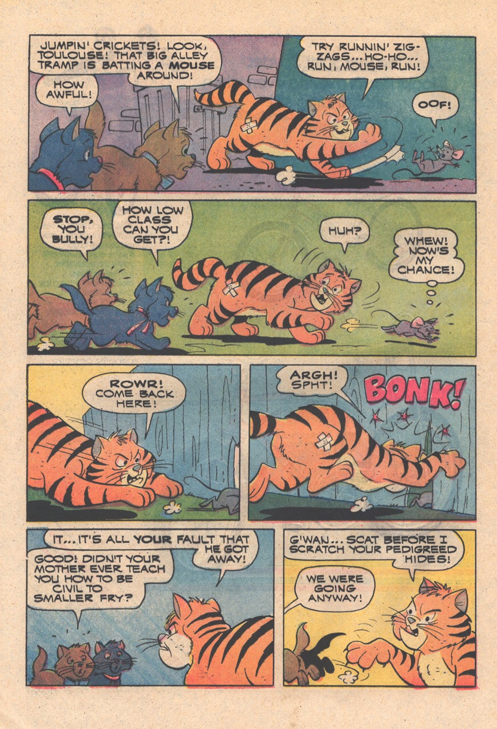 Read online O'Malley and the Alley Cats comic -  Issue #8 - 24