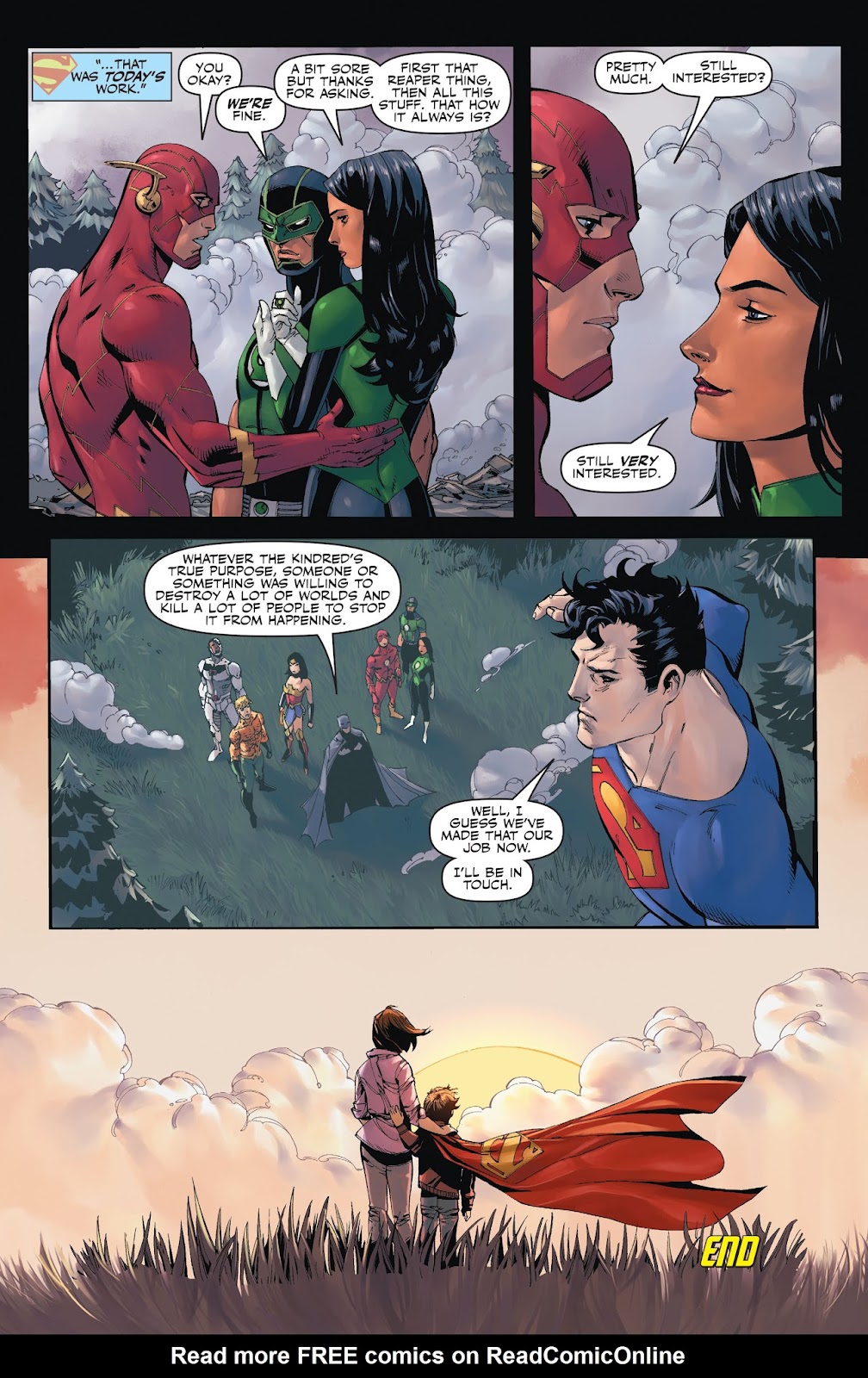 Justice League (2016) issue TPB 1 - Page 129