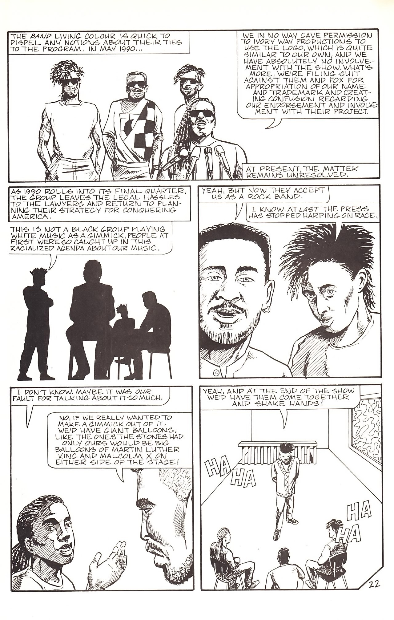 Read online Rock N' Roll Comics comic -  Issue #23 - 24