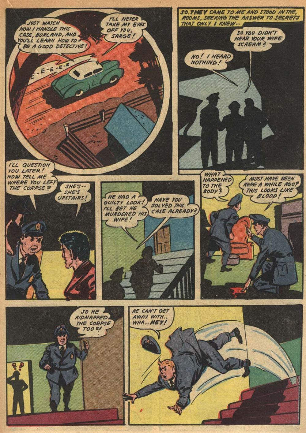 Read online Pep Comics comic -  Issue #49 - 28