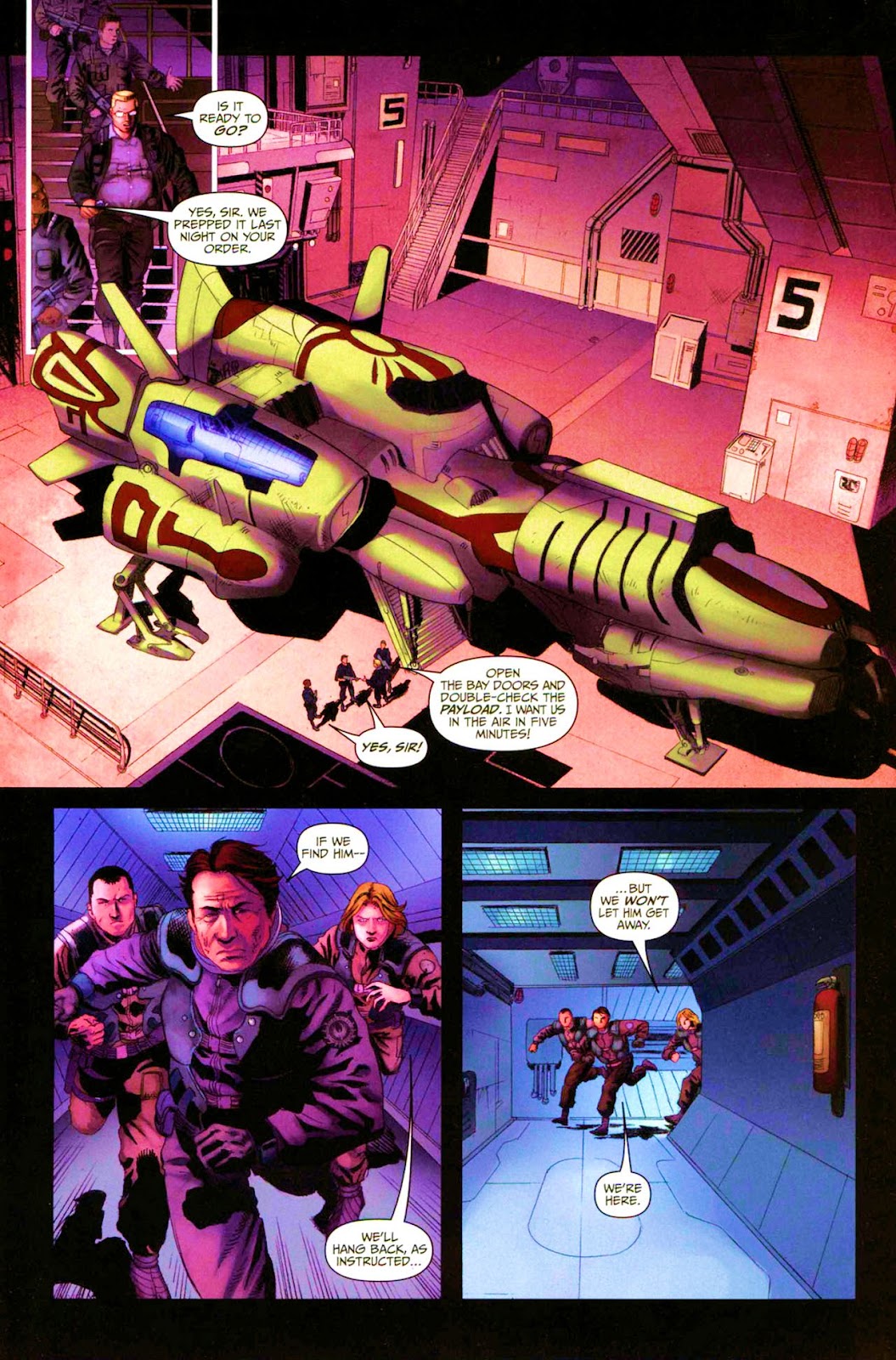 Battlestar Galactica: Season Zero issue 6 - Page 14