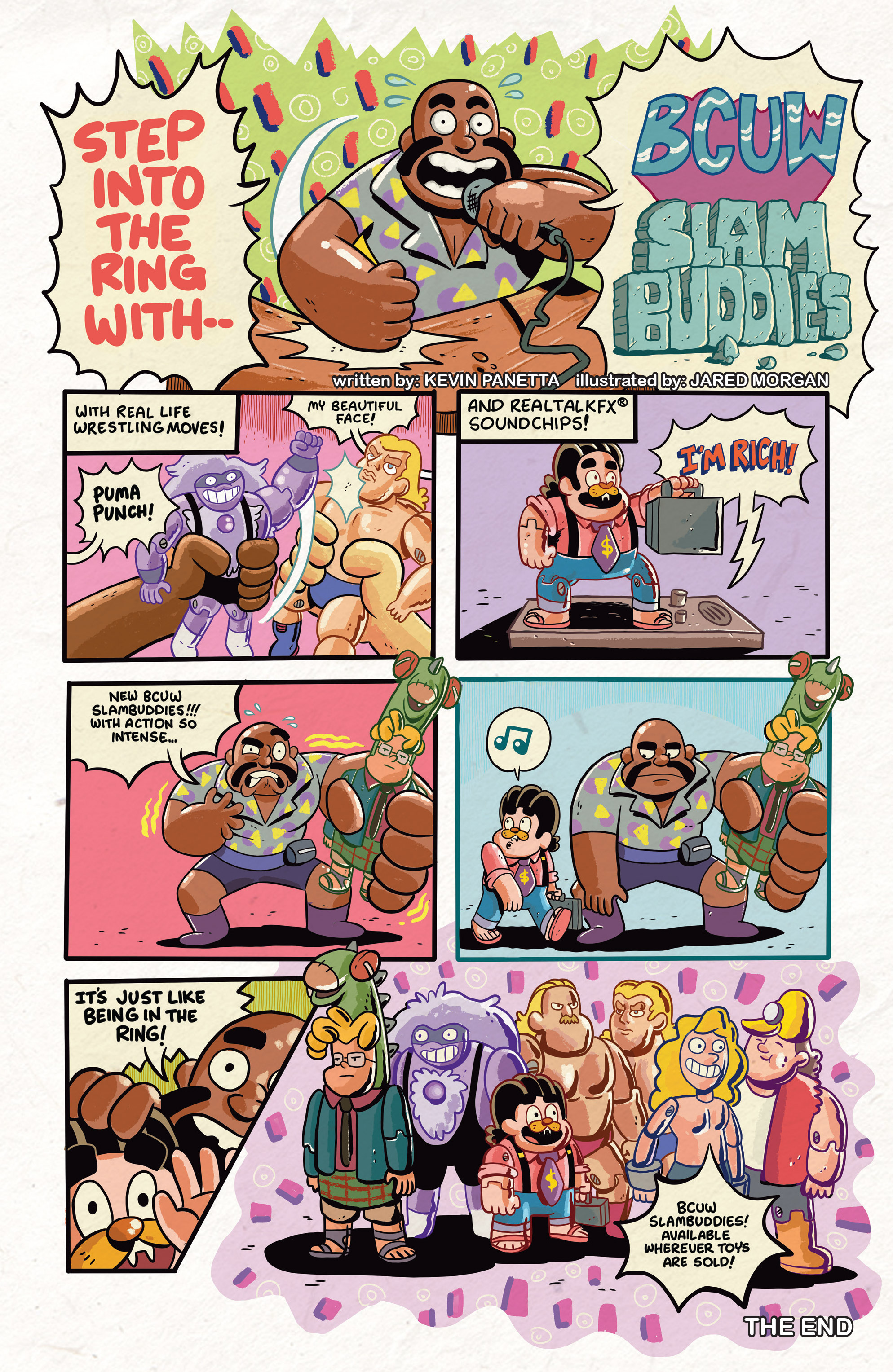 Read online Steven Universe: Greg Universe Special comic -  Issue # Full - 29