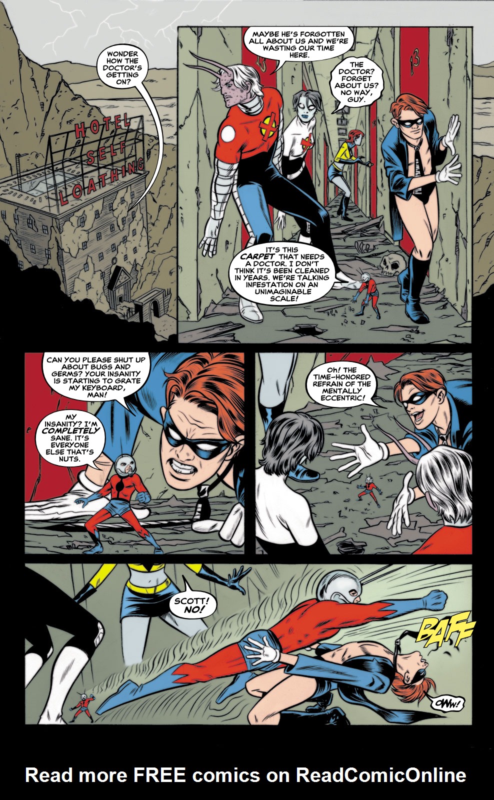 Read online X-Statix Presents: Dead Girl comic -  Issue #5 - 14